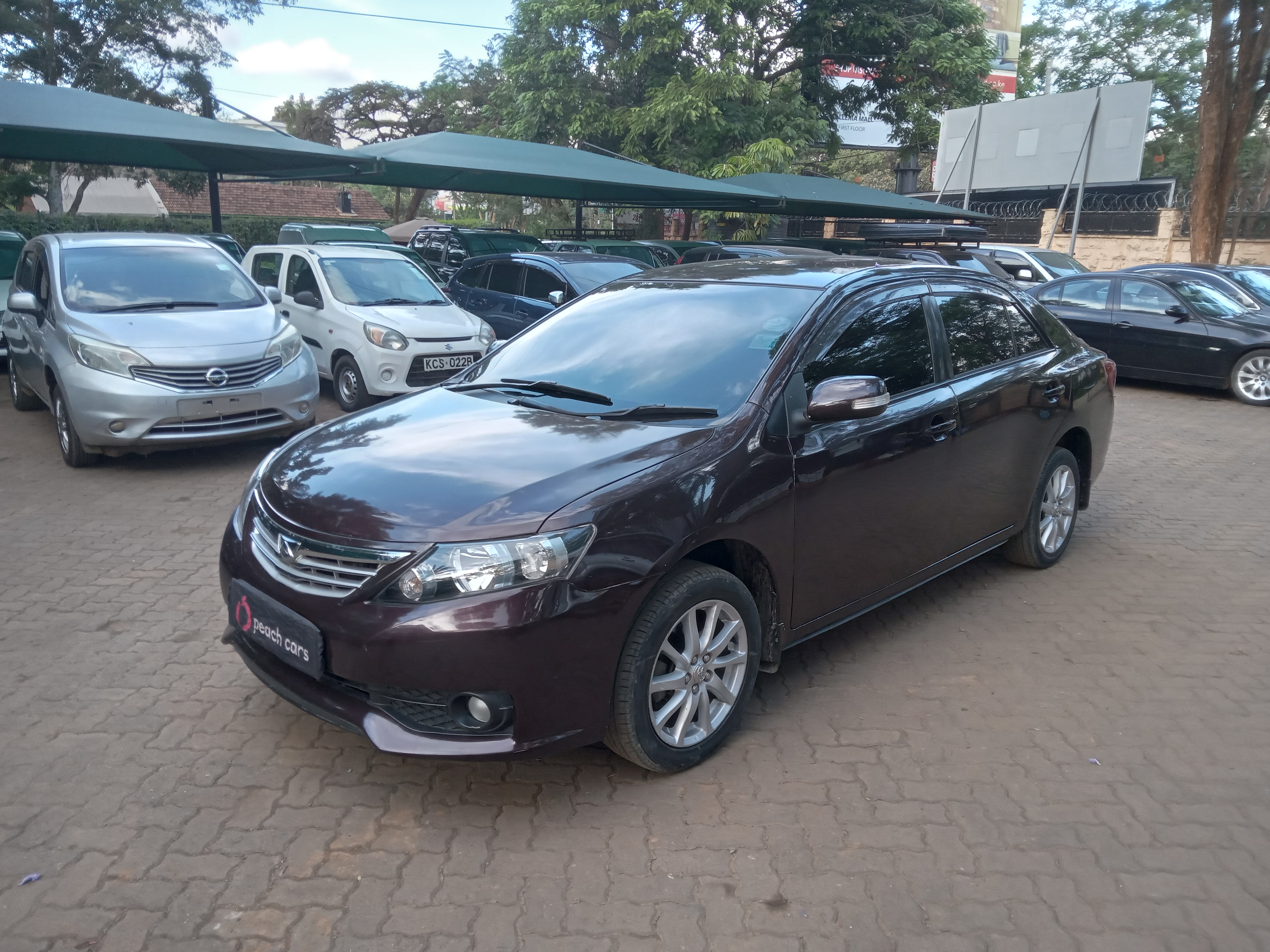 2013 Toyota Allion: 12 days of Christmas deal