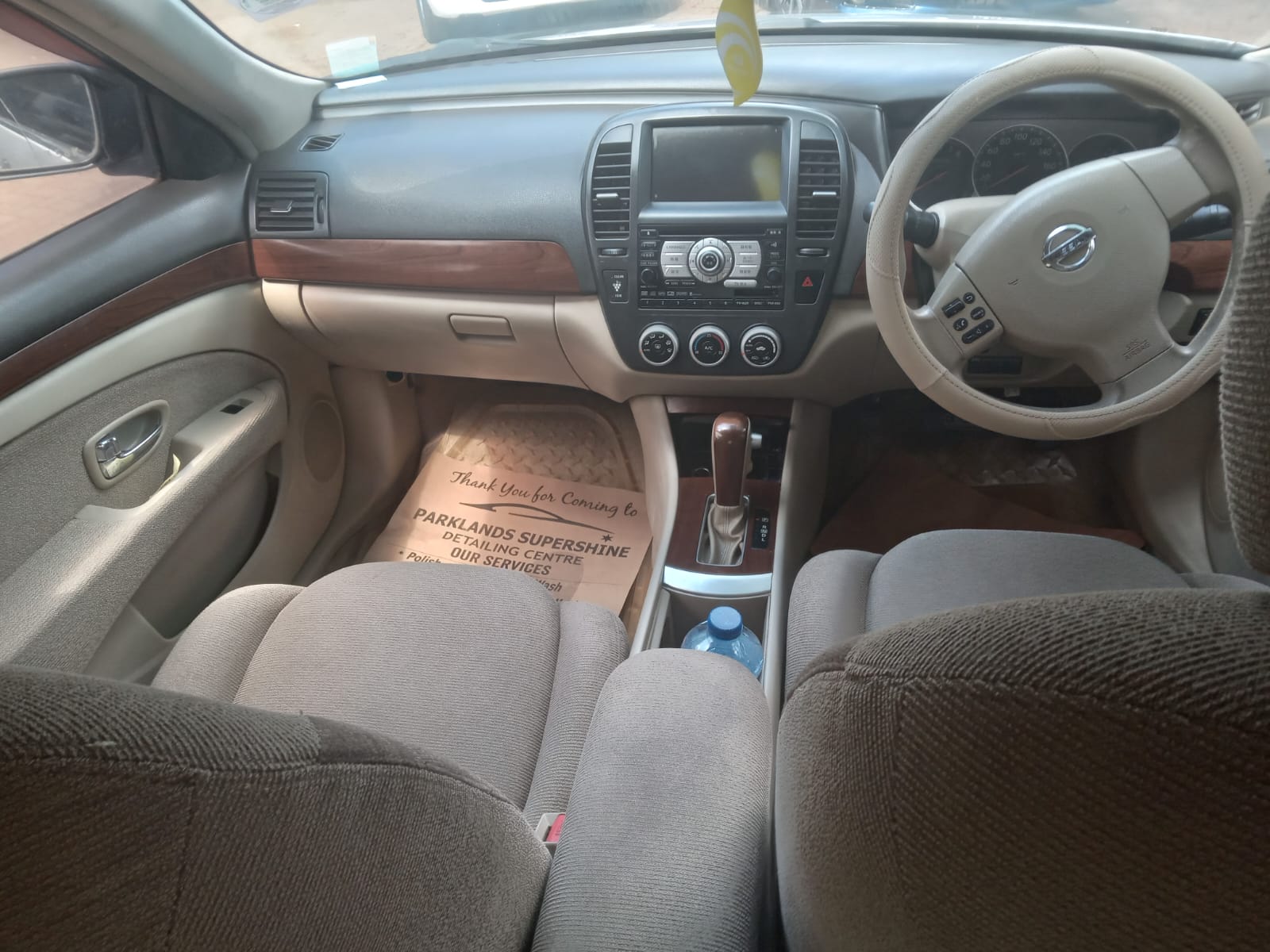 2007 Nissan Bluebird Sylphy