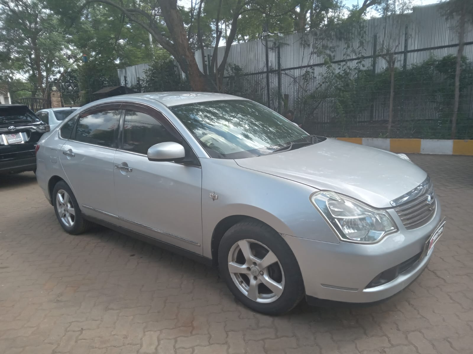 2007 Nissan Bluebird Sylphy