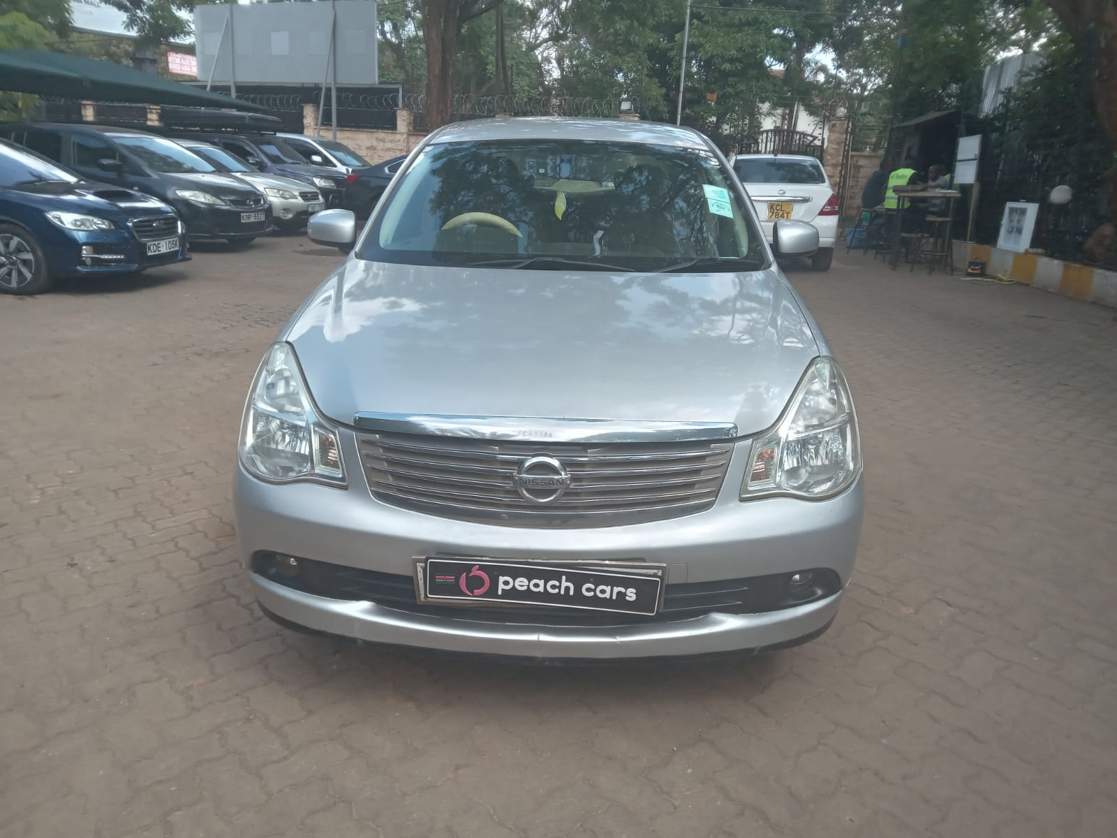 2007 Nissan Bluebird Sylphy