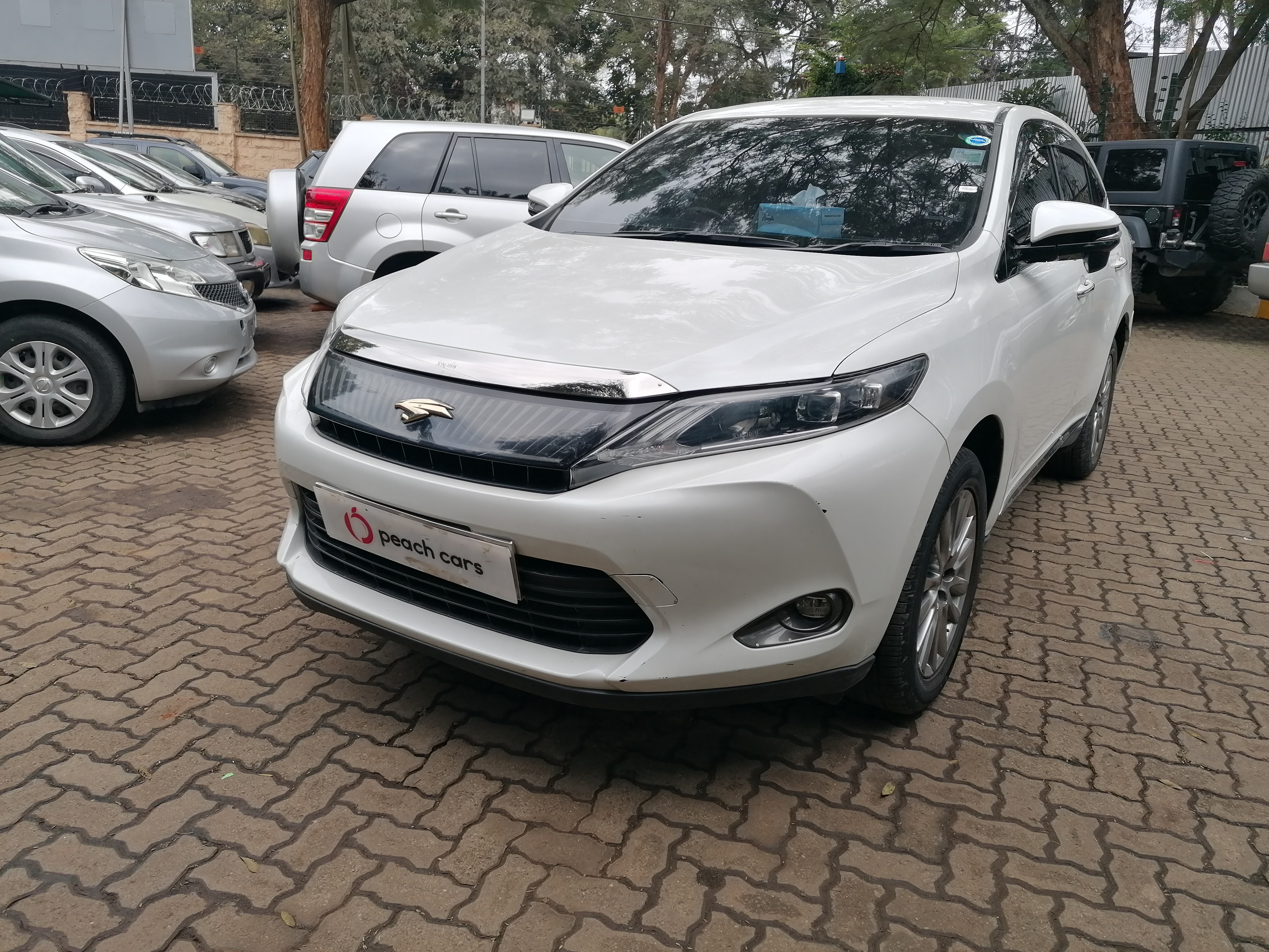 2015 Toyota Harrier