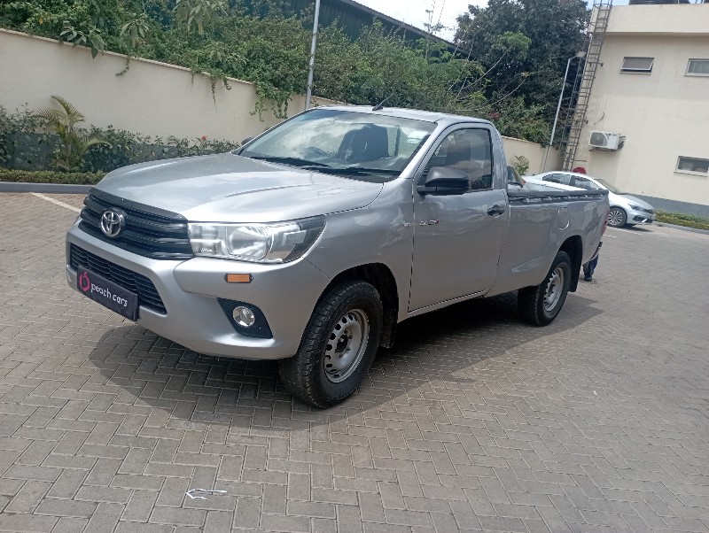 2018 Toyota Hilux