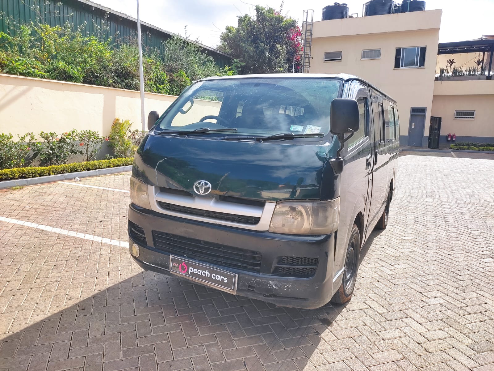 2007 Toyota Hiace