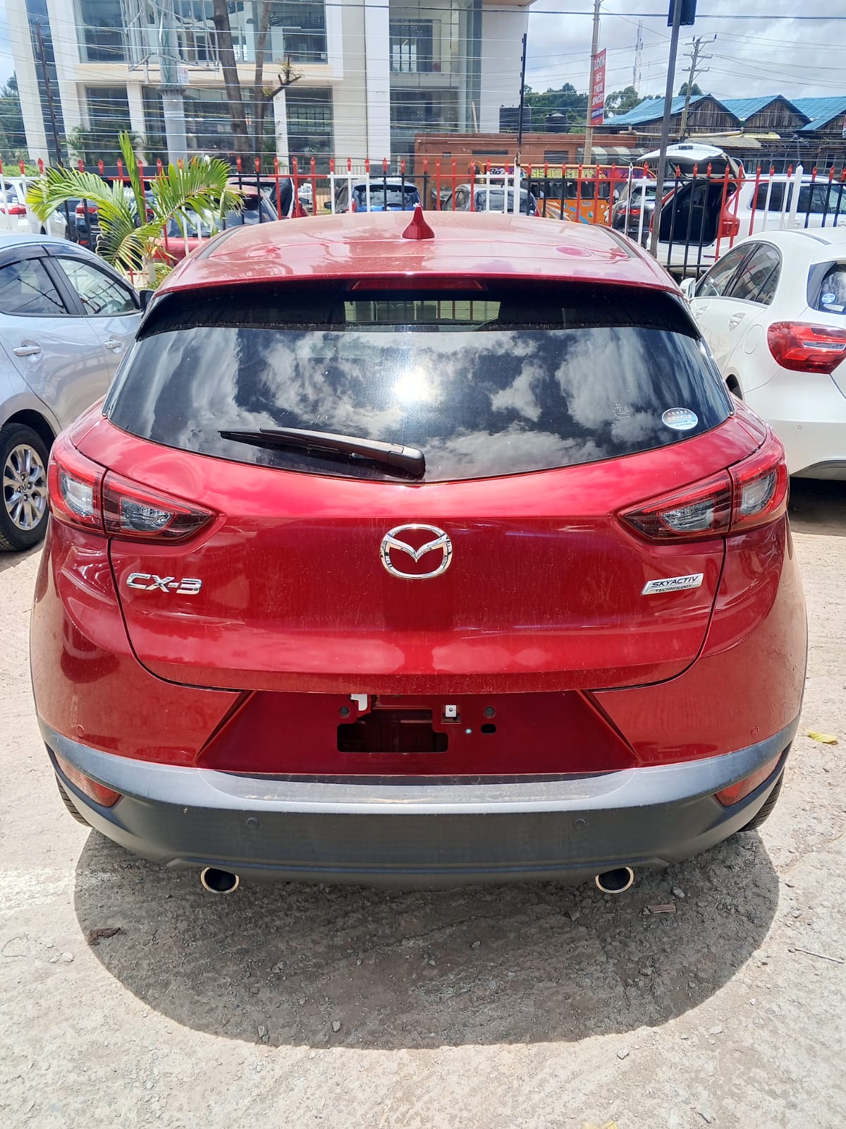2019 MAZDA Cx-3 - Peach Cars