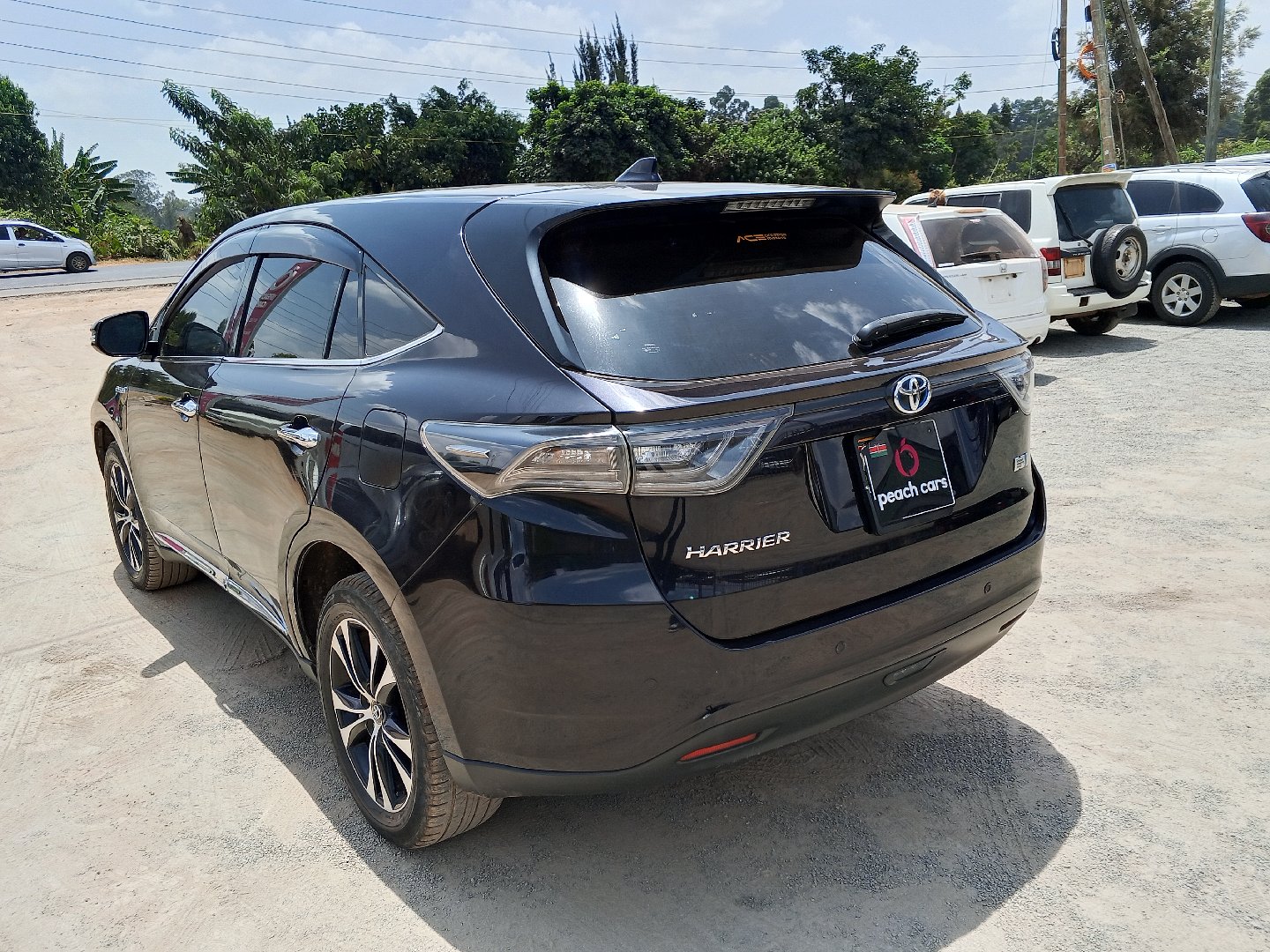 2016 TOYOTA Harrier - Peach Cars