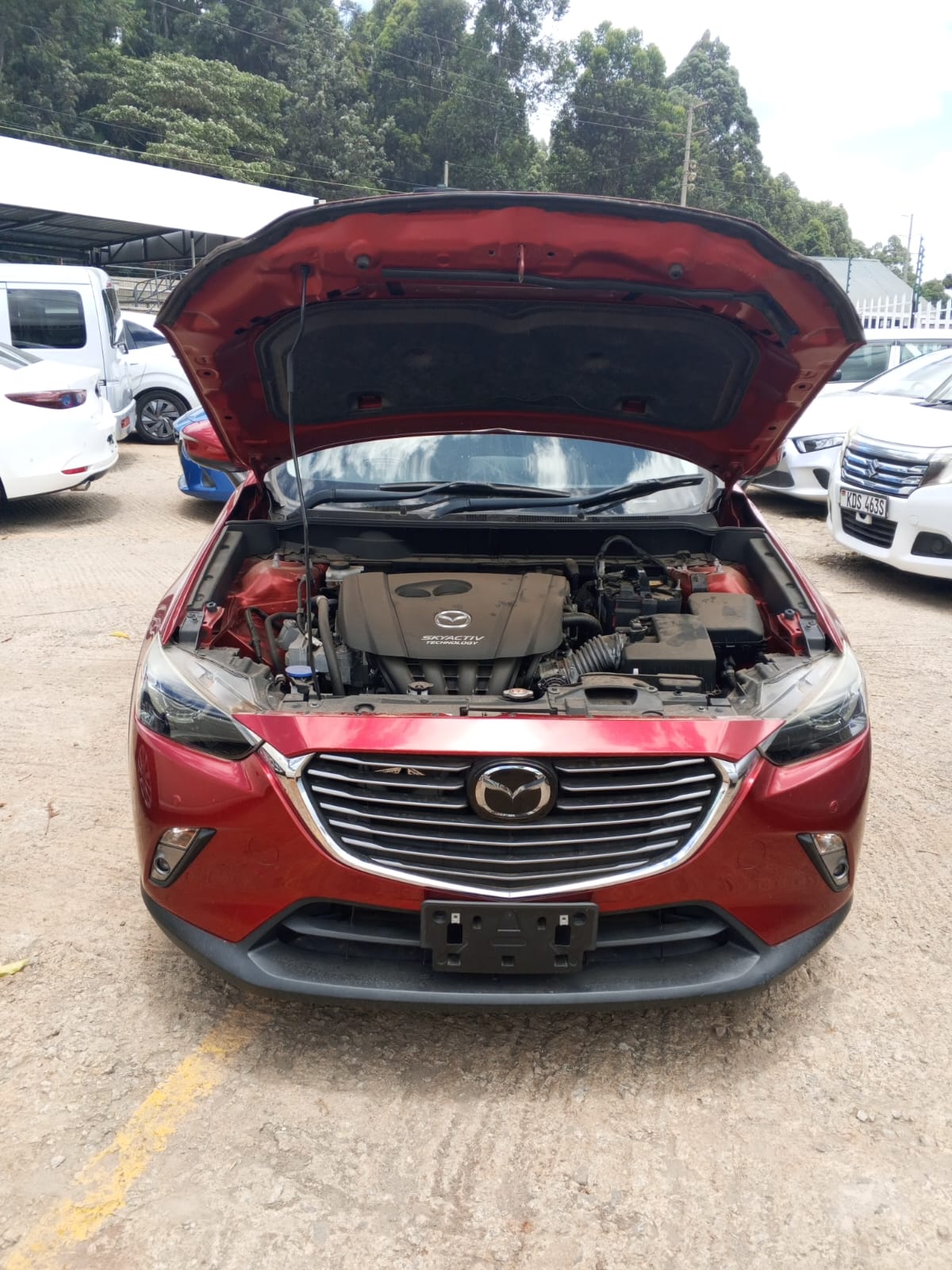 2019 MAZDA Cx-3 - Peach Cars