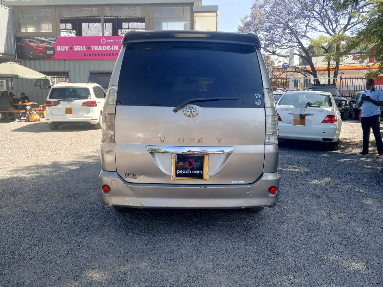 2007 TOYOTA Voxy - Peach Cars