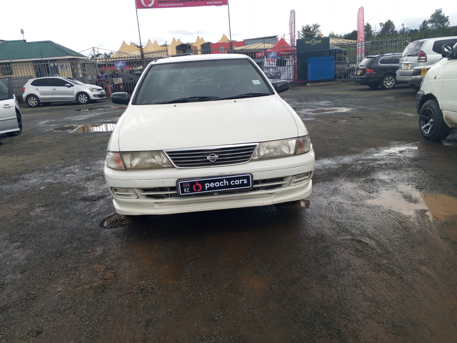 1997 NISSAN sunny - Peach Cars