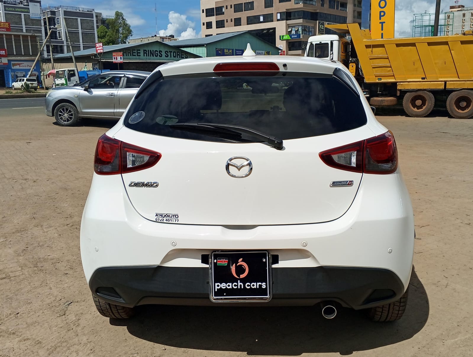 2018 MAZDA Demio - Peach Cars