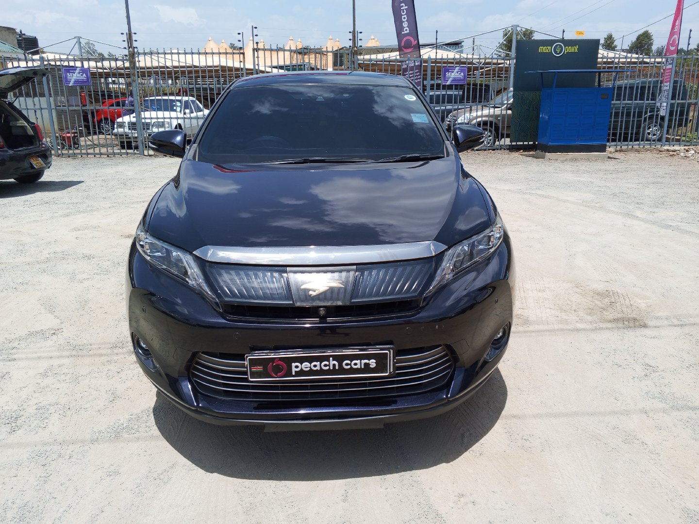 2016 TOYOTA Harrier - Peach Cars