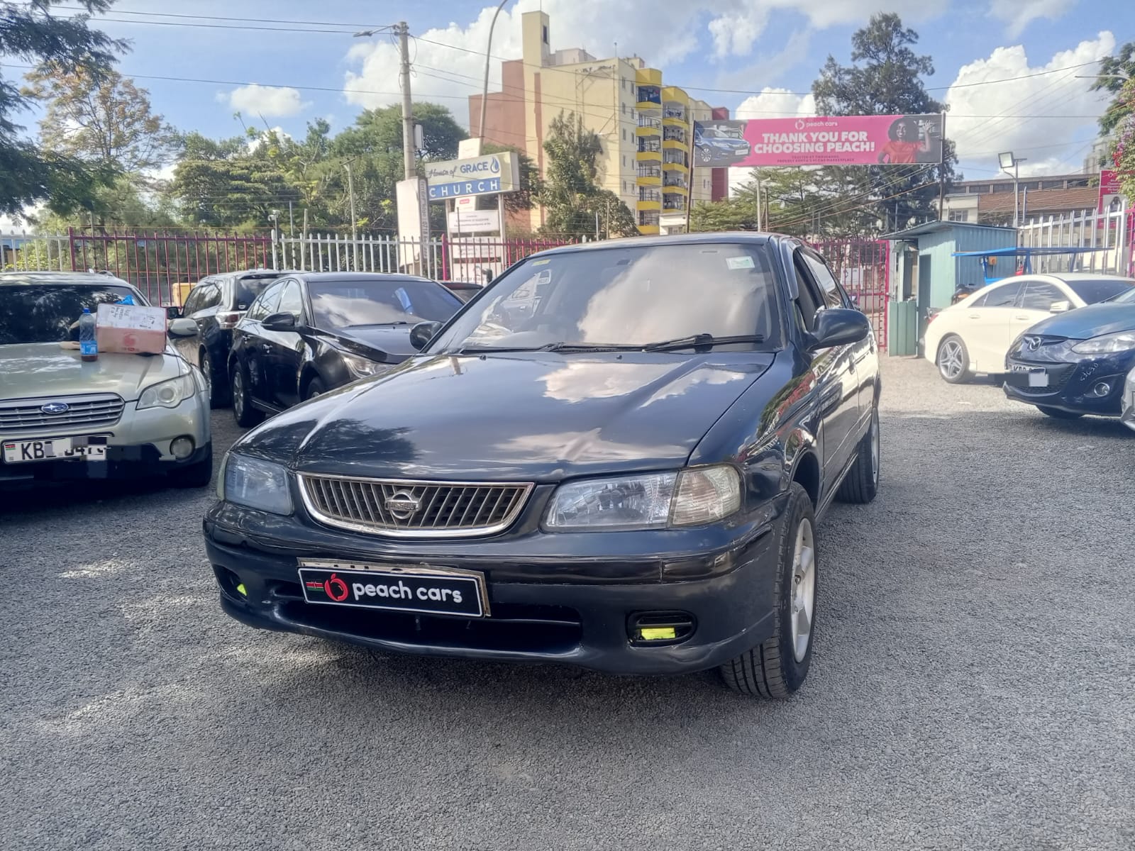 1999 NISSAN sunny - Peach Cars