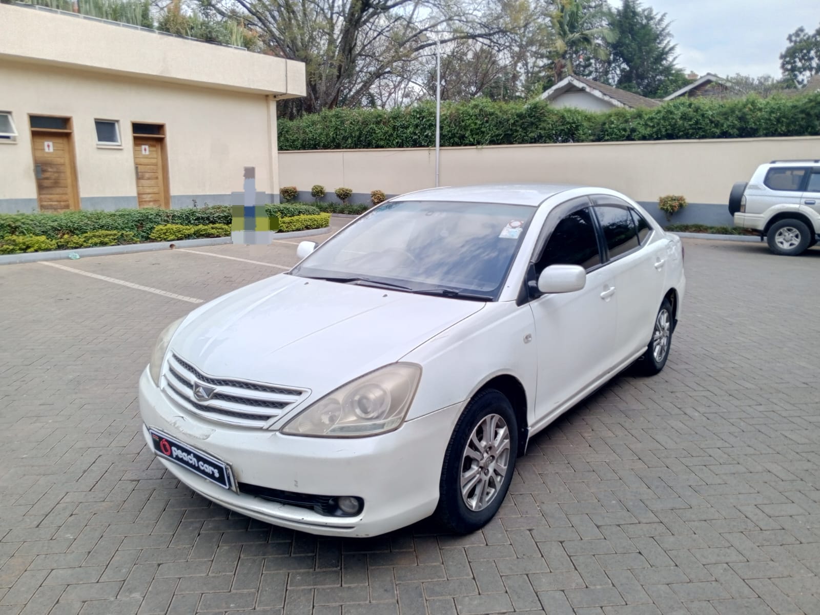 2007 TOYOTA Allion - Peach Cars