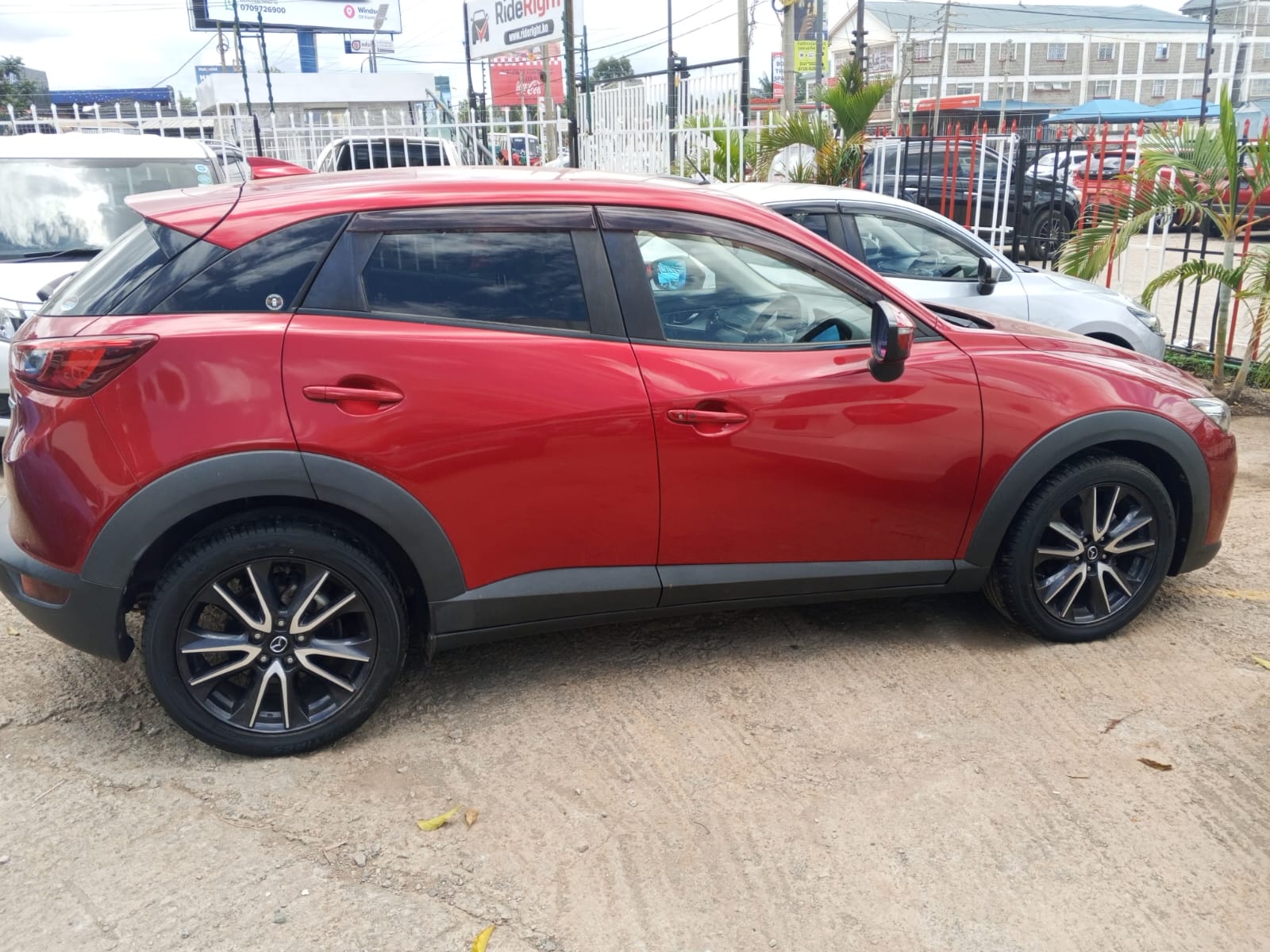 ペテンシー 2019 MAZDA Cx-3 - Peach Cars