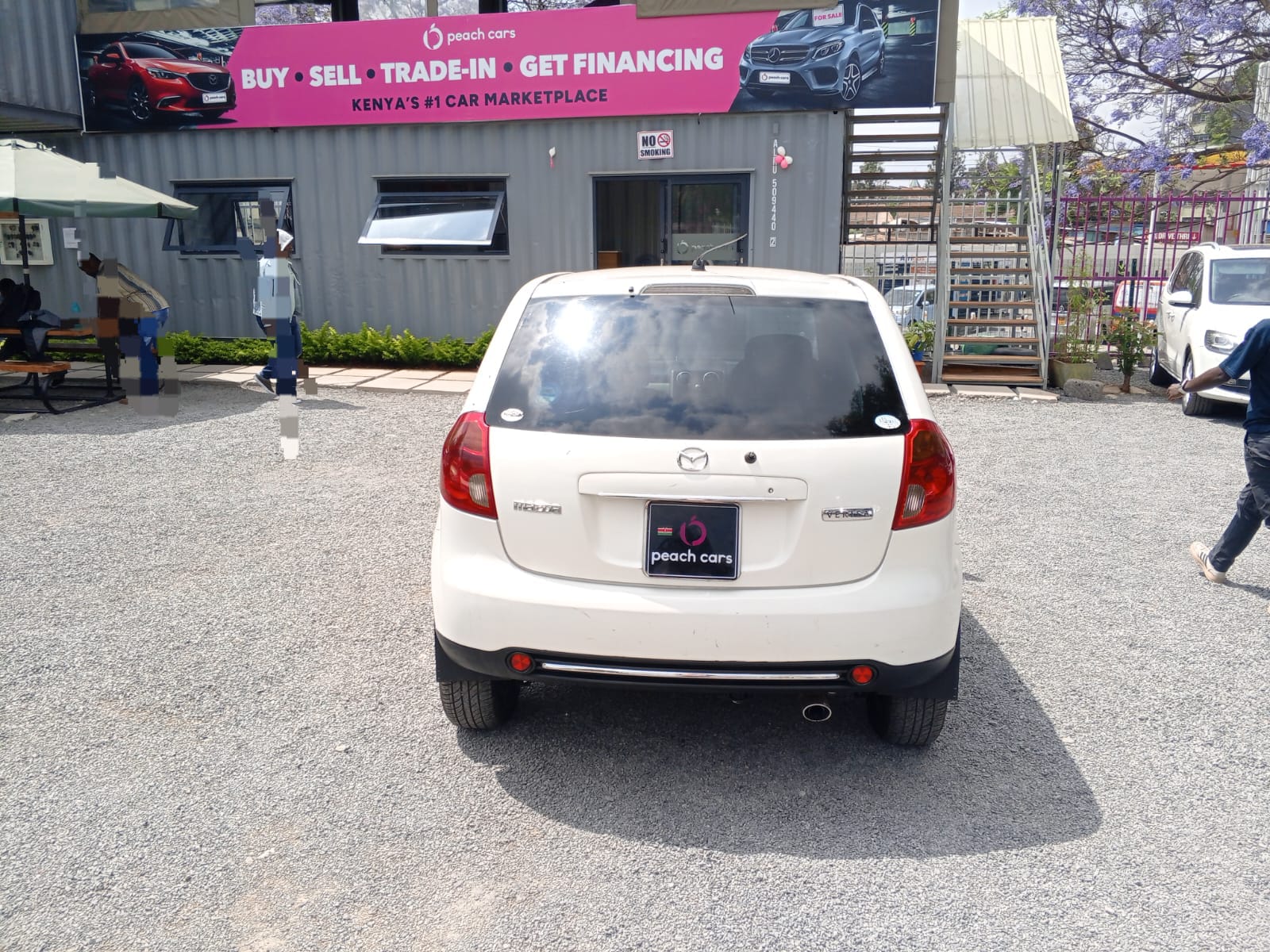 2007 MAZDA Verisa - Peach Cars