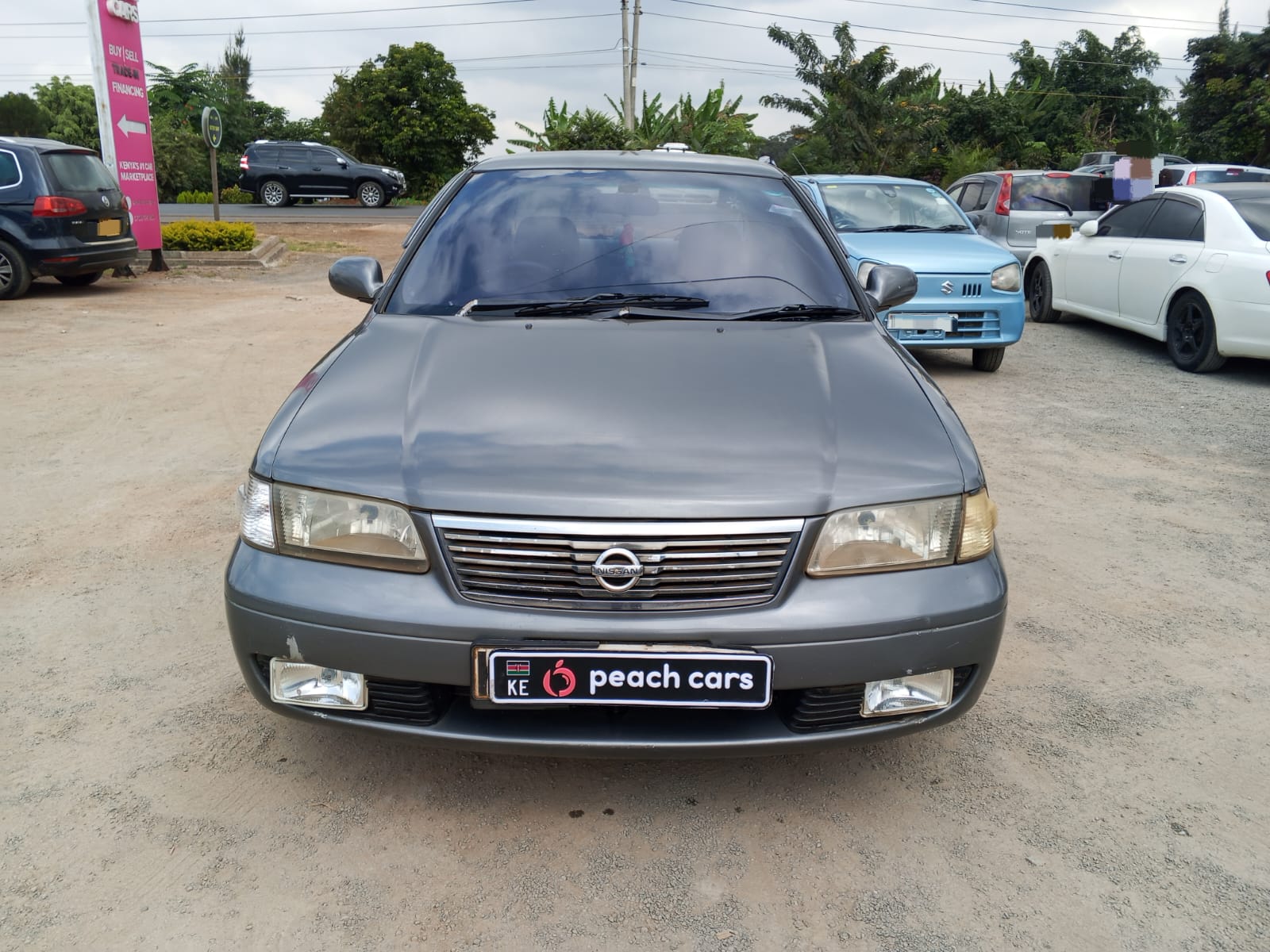2003 NISSAN sunny - Peach Cars