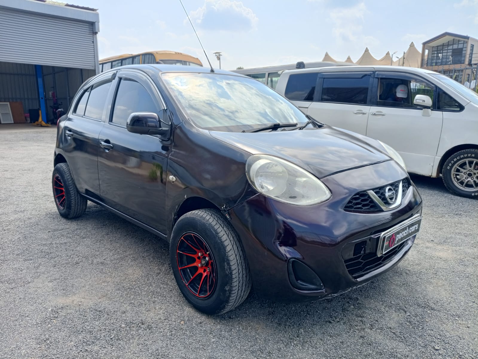 2014 NISSAN March - Peach Cars