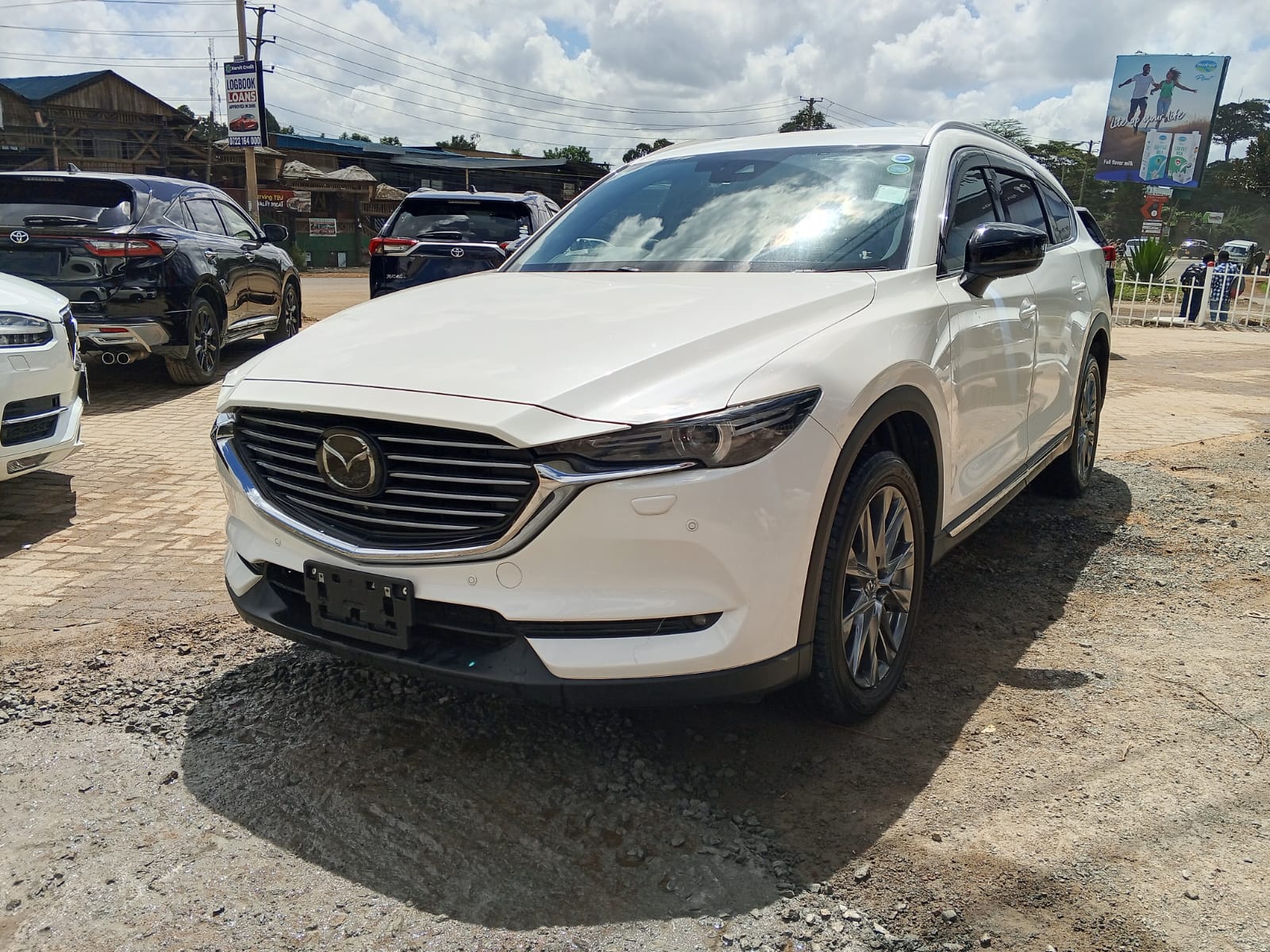 2019 MAZDA Cx-8 - Peach Cars
