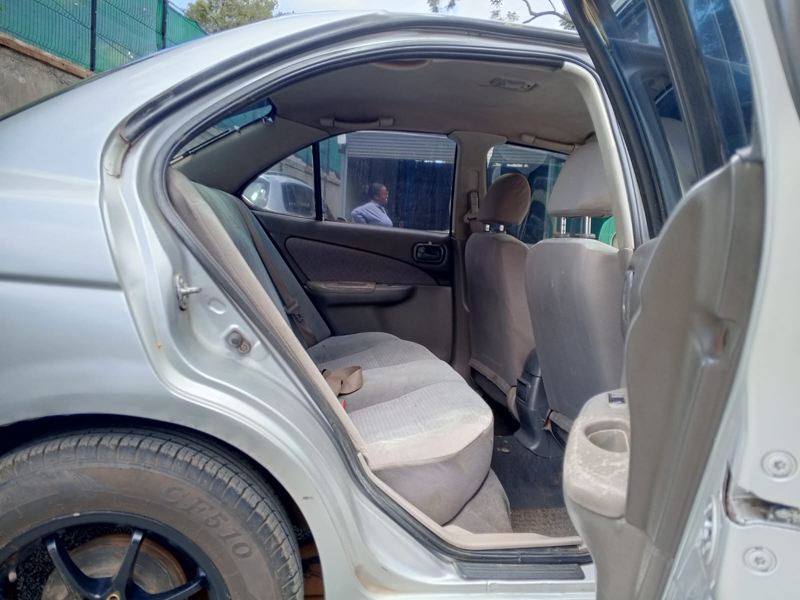 2003 NISSAN sunny - Peach Cars