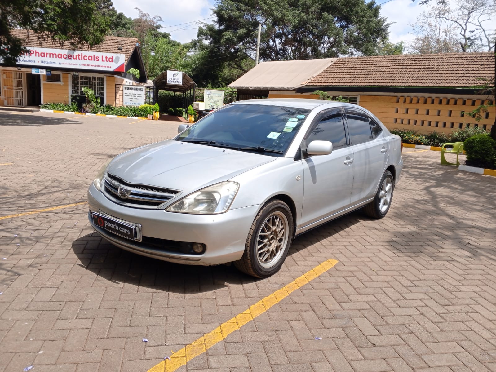 2007 TOYOTA Allion - Peach Cars