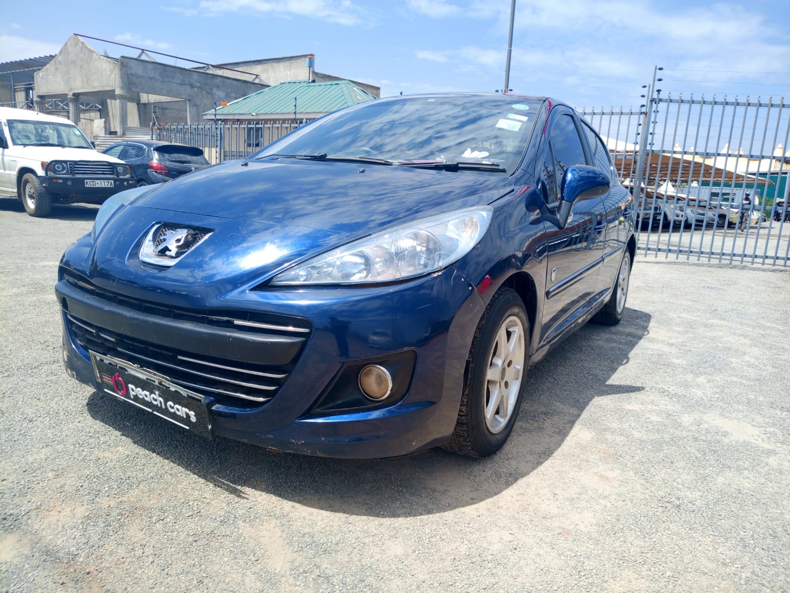 2011 PEUGEOT 207 - Peach Cars