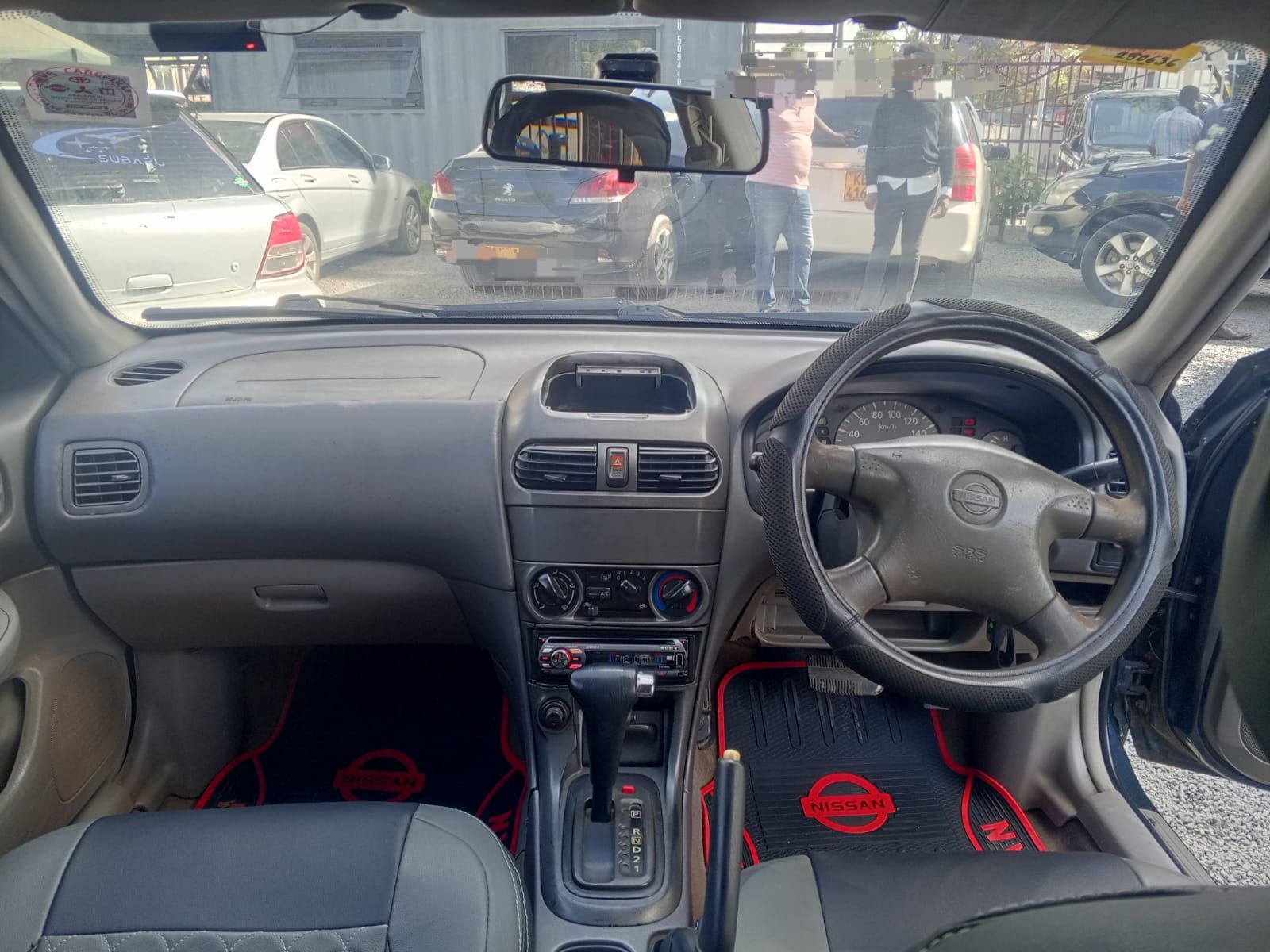 1999 NISSAN sunny - Peach Cars