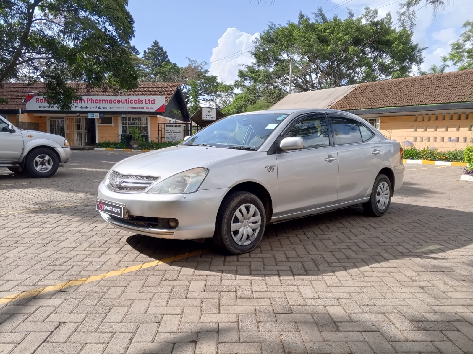 2007 TOYOTA Allion - Peach Cars