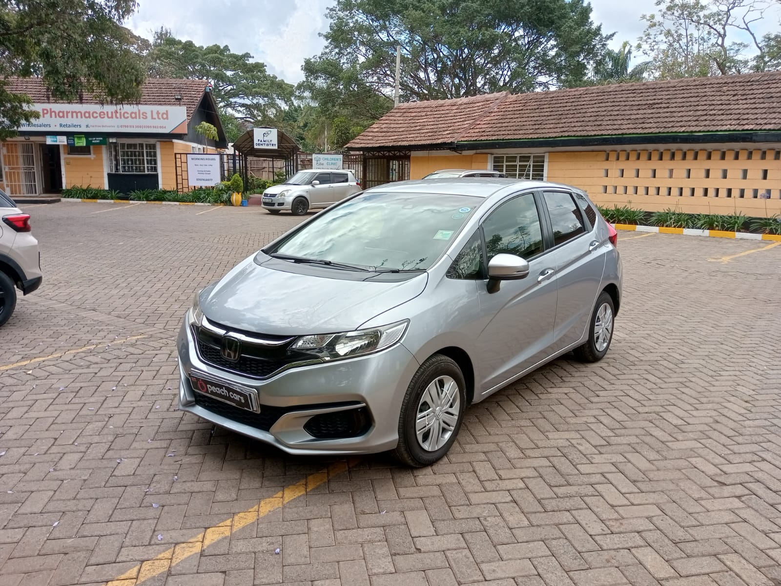 リクエスト 2018 HONDA Fit - Peach Cars