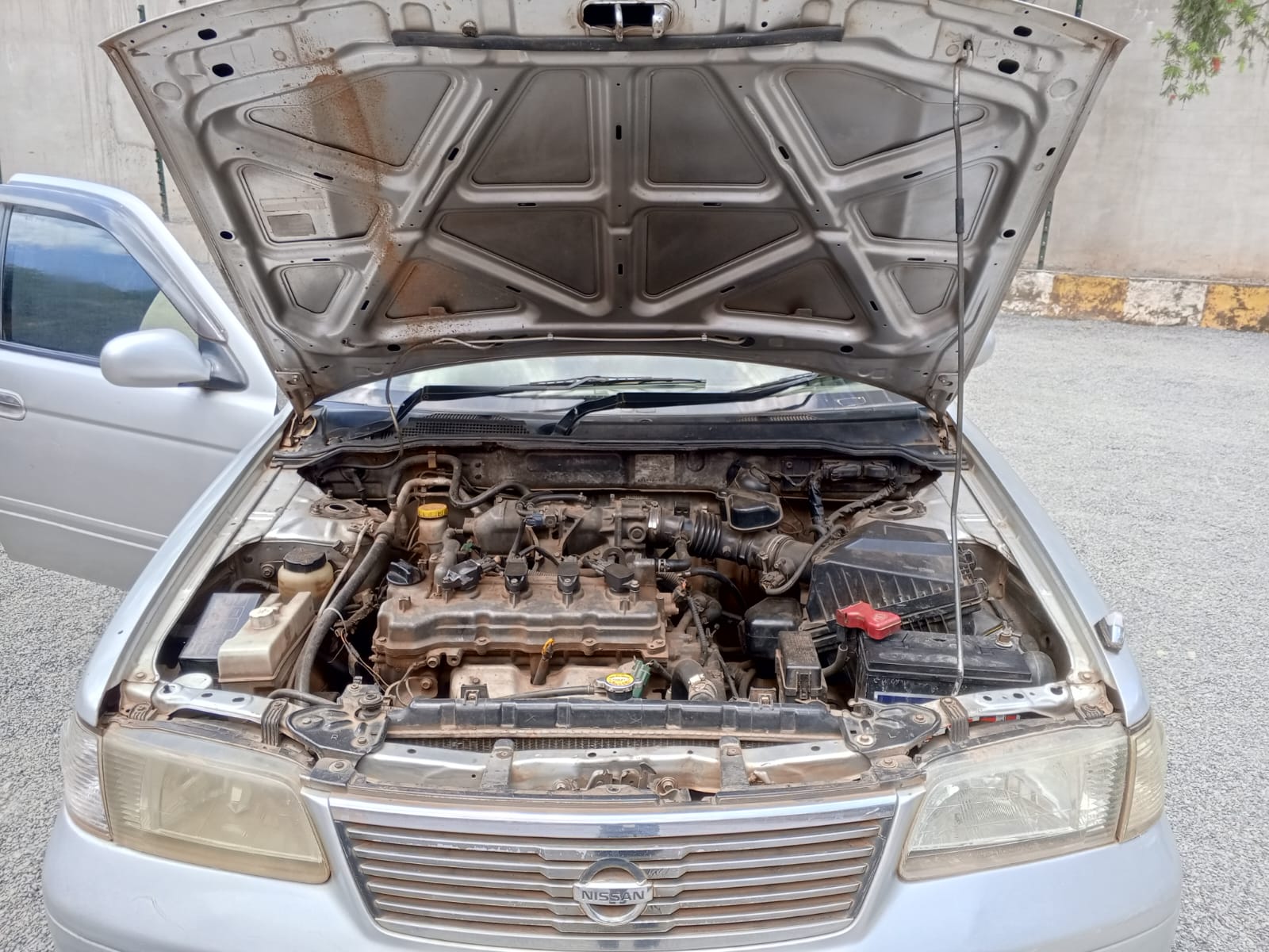 2003 NISSAN sunny - Peach Cars