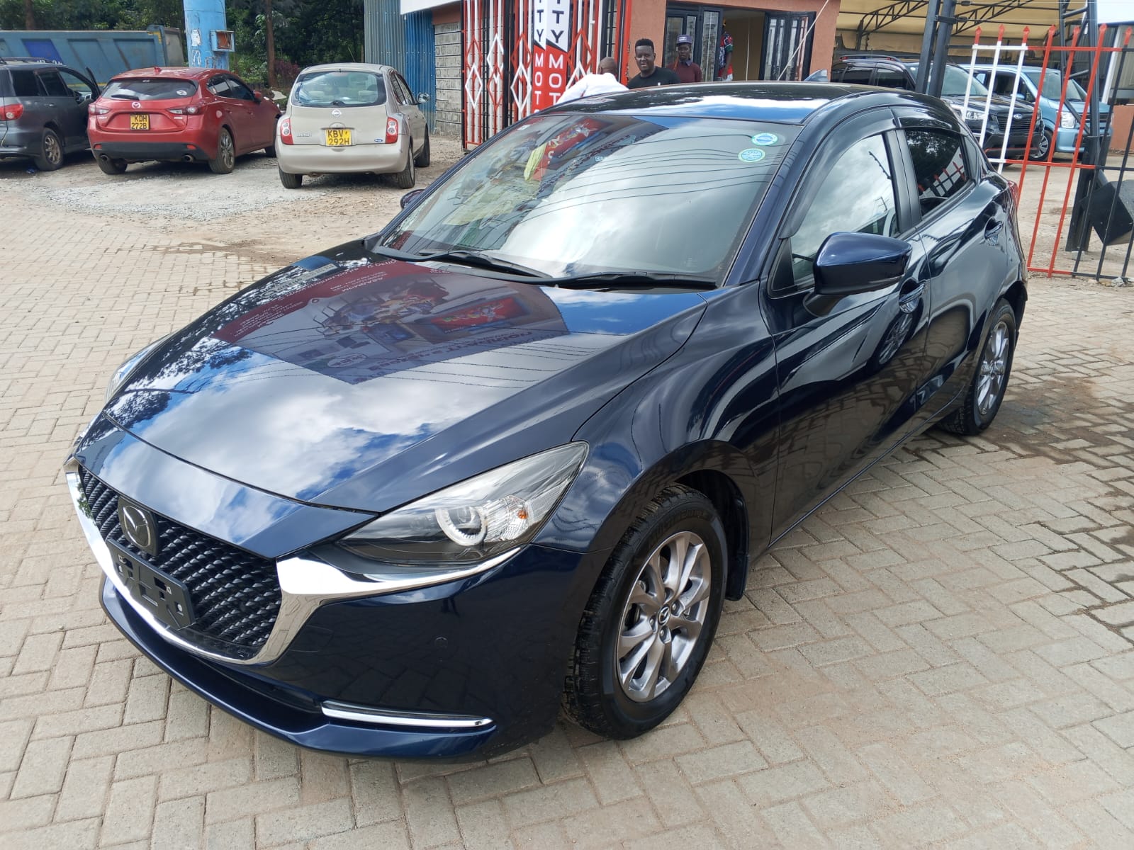 2019 MAZDA 2 - Peach Cars