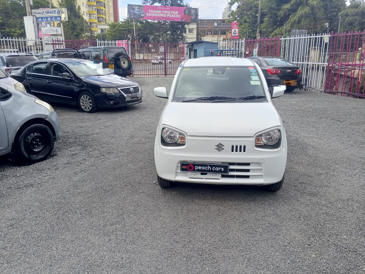 2019 SUZUKI Alto - Peach Cars