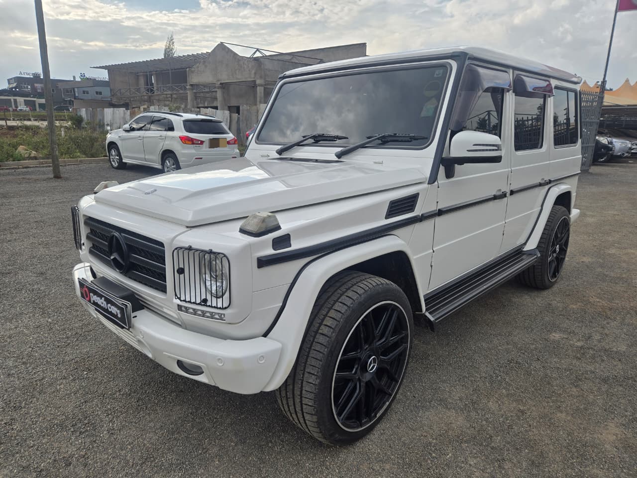 2015 MERCEDES BENZ G-Class - Peach Cars