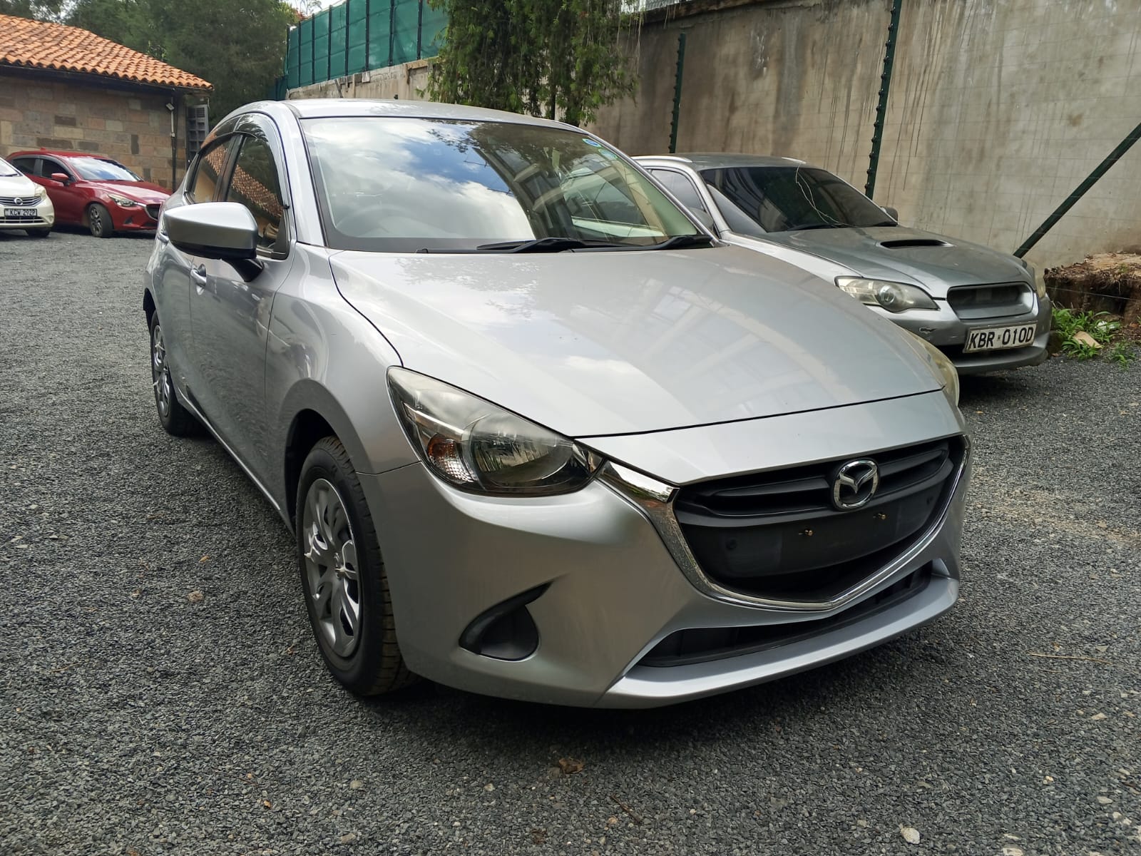 2018 MAZDA Demio - Peach Cars