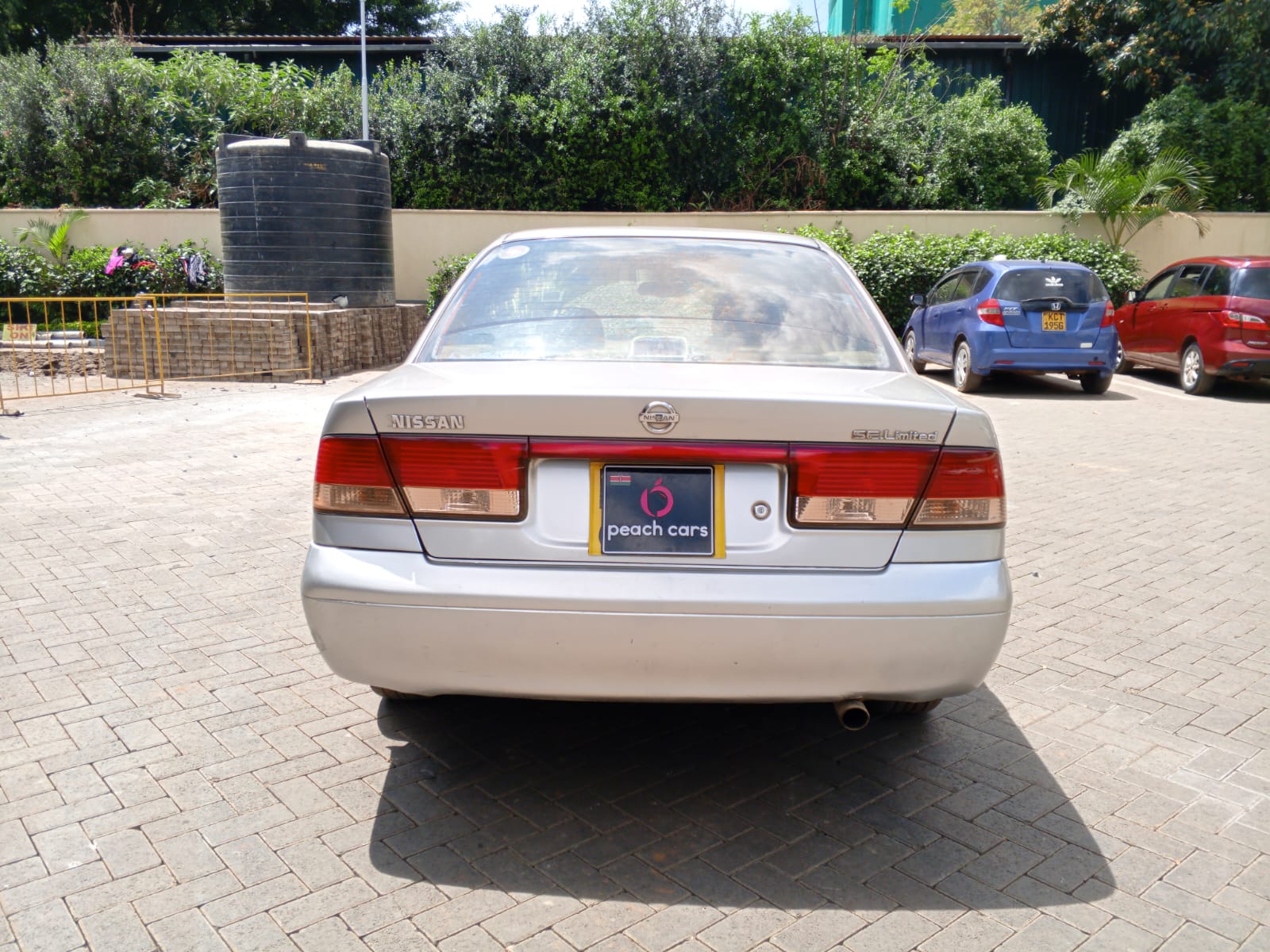 2003 NISSAN sunny - Peach Cars