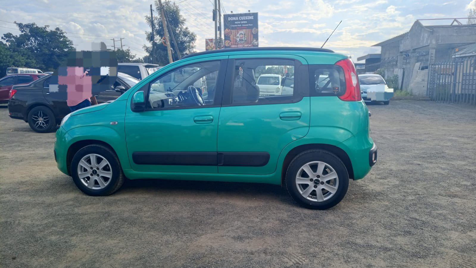 2015 FIAT Panda - Peach Cars