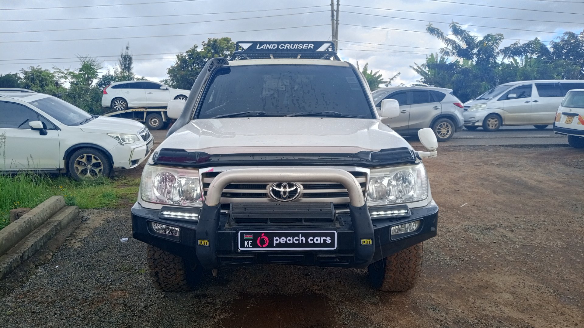 2003 TOYOTA Land Cruiser - Peach Cars
