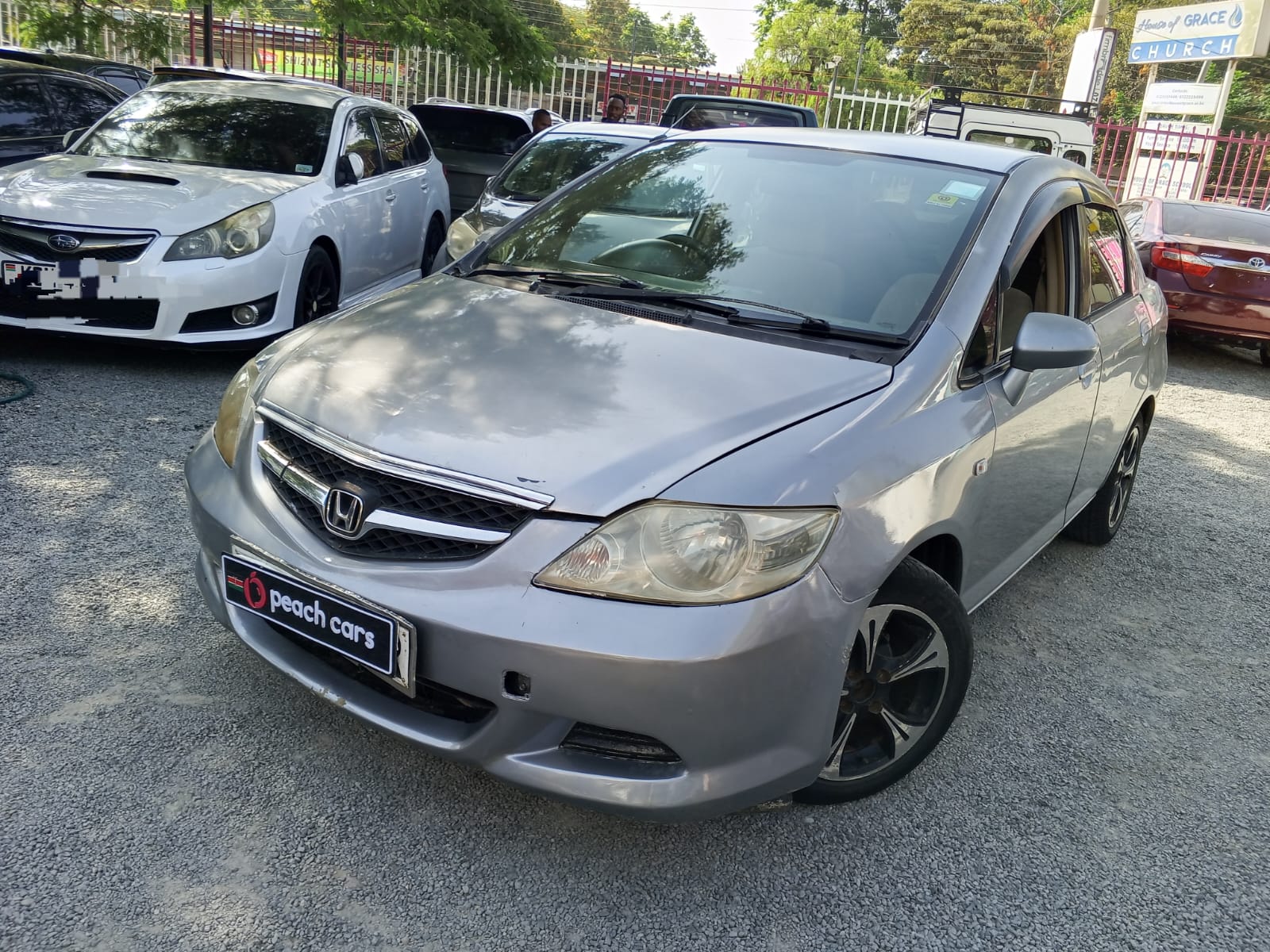 2007 HONDA Aria - Peach Cars