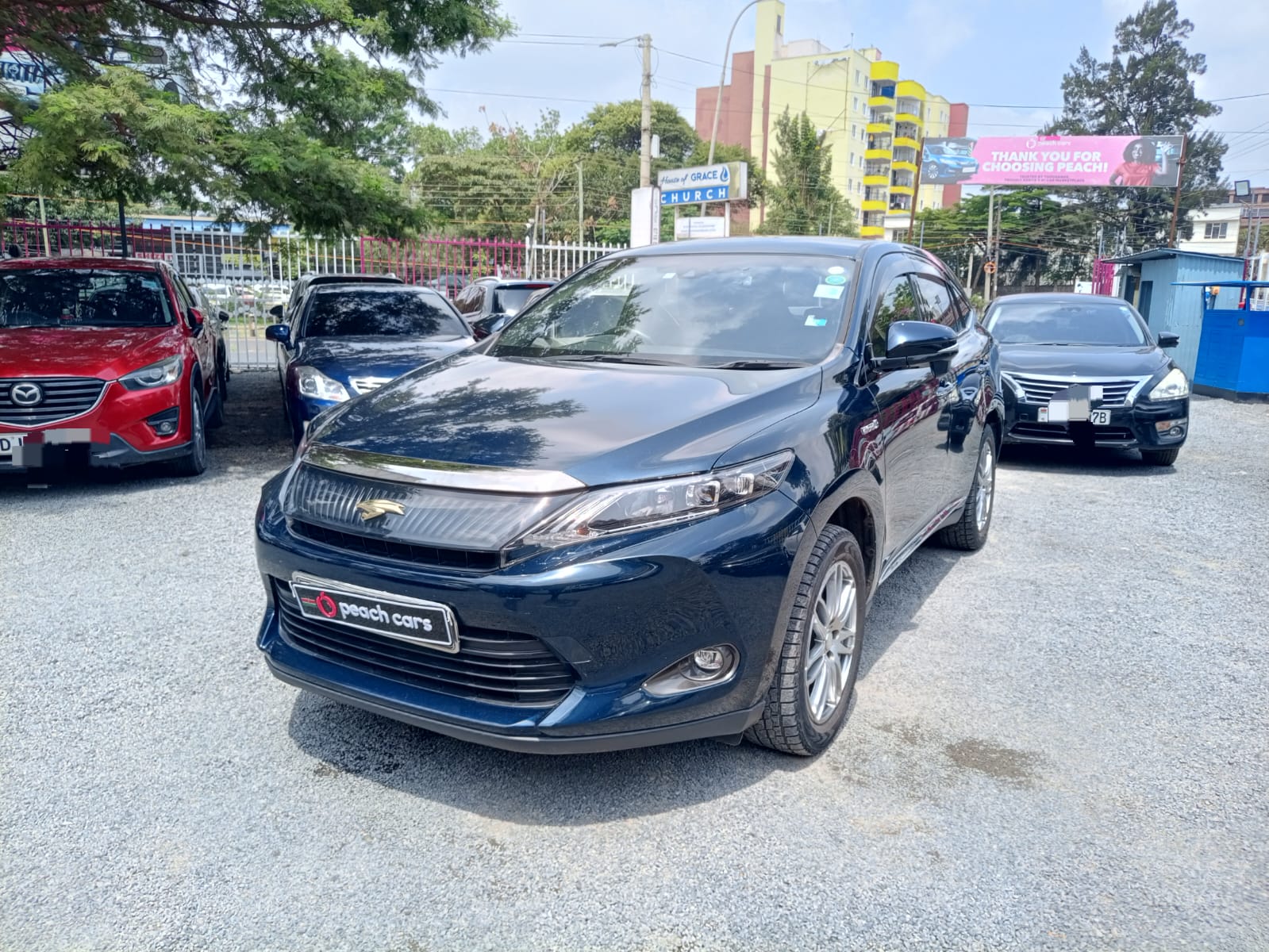 2016 TOYOTA Harrier - Peach Cars