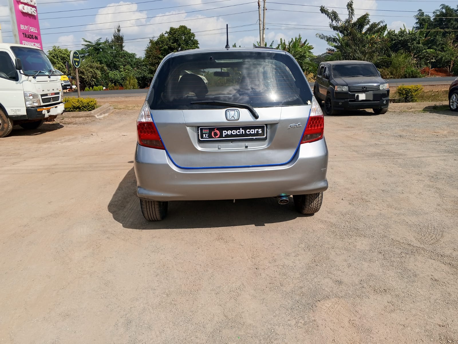 2007 HONDA Fit - Peach Cars