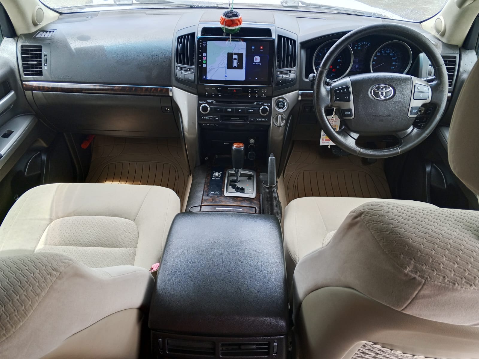 2007 TOYOTA Land Cruiser - Peach Cars