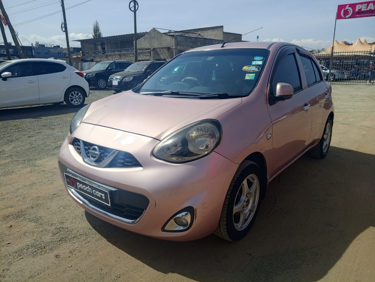 2013 NISSAN March - Peach Cars