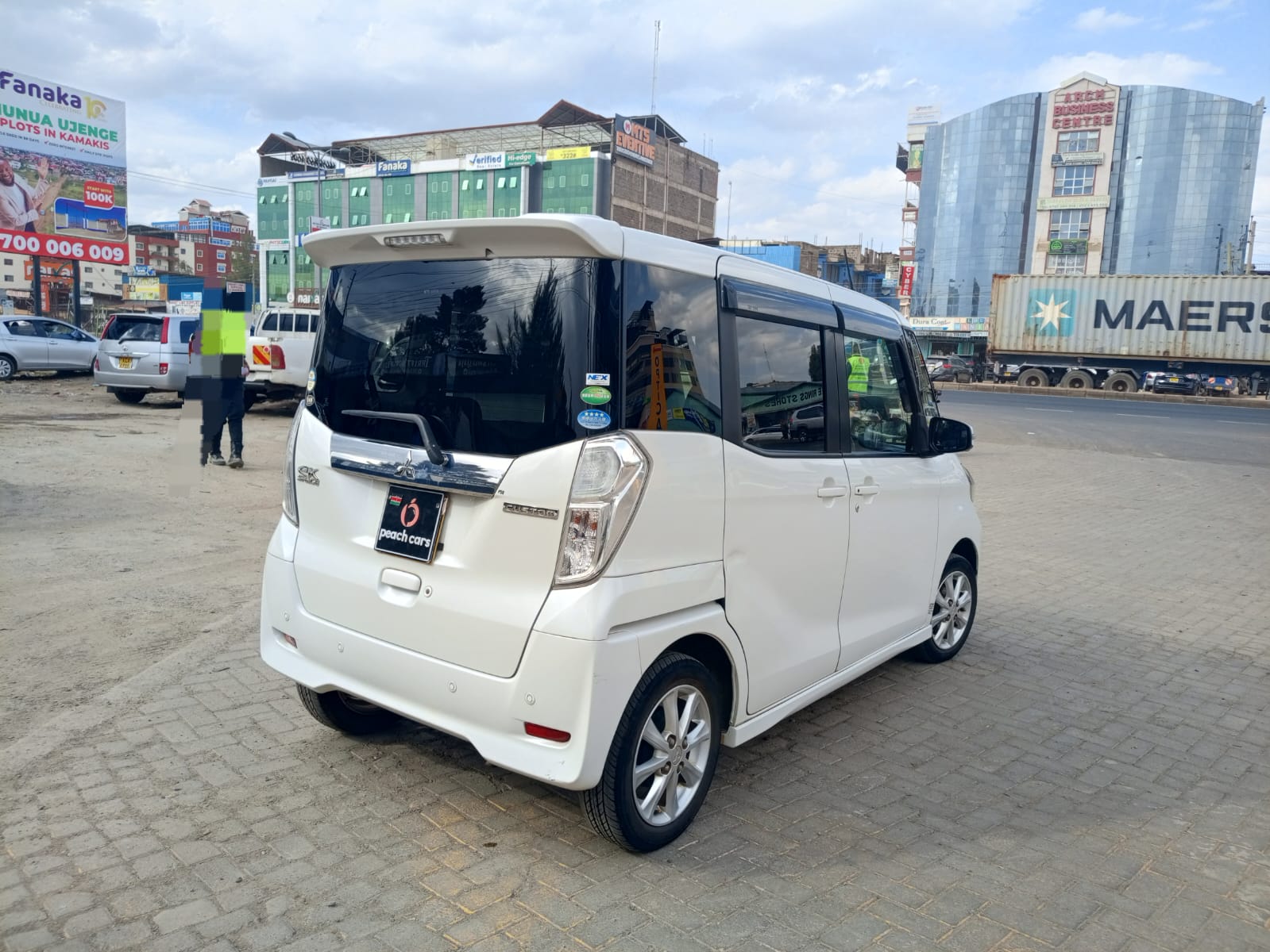 2018 MITSUBISHI EK Space - Peach Cars