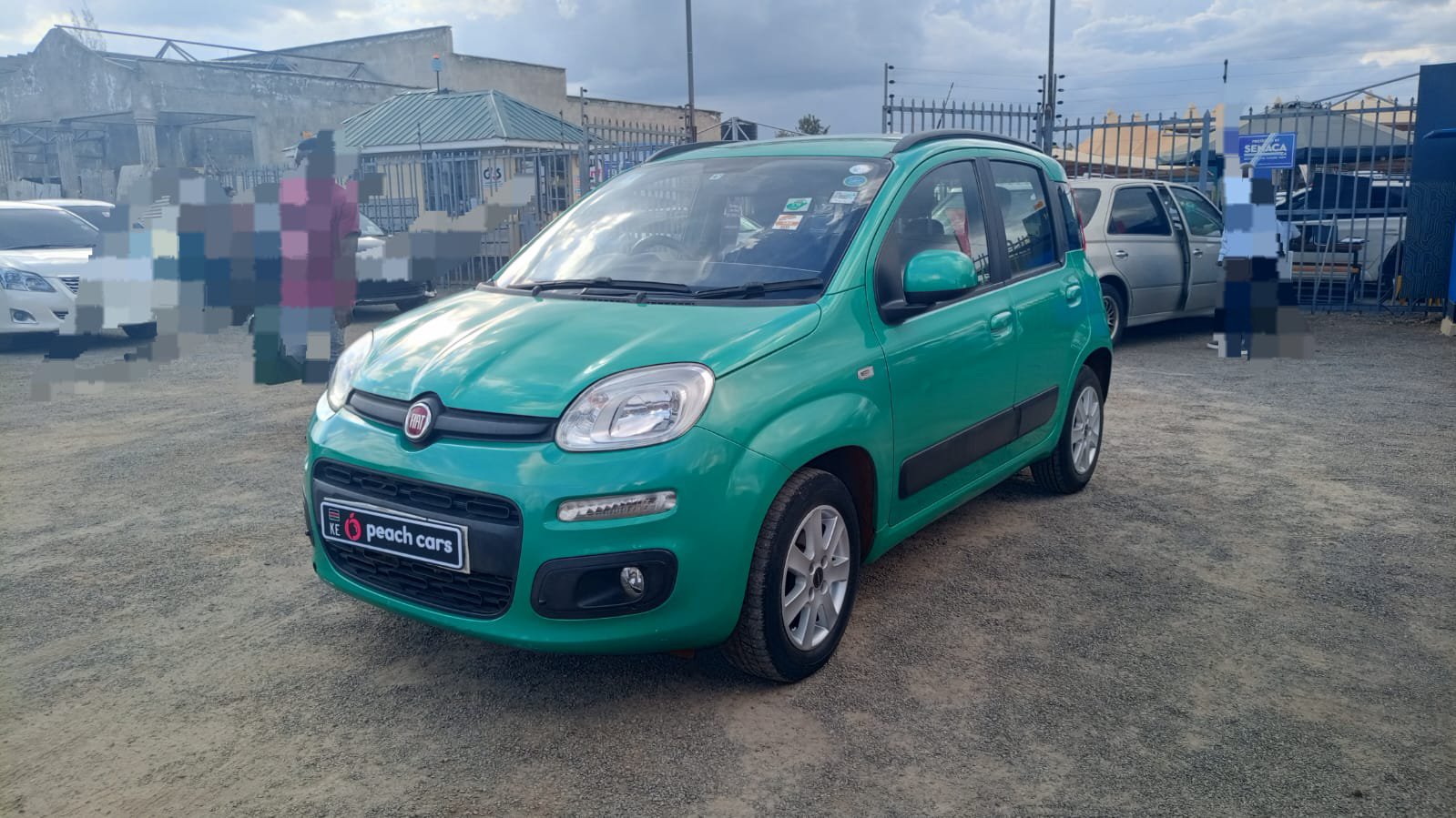 2015 FIAT Panda - Peach Cars