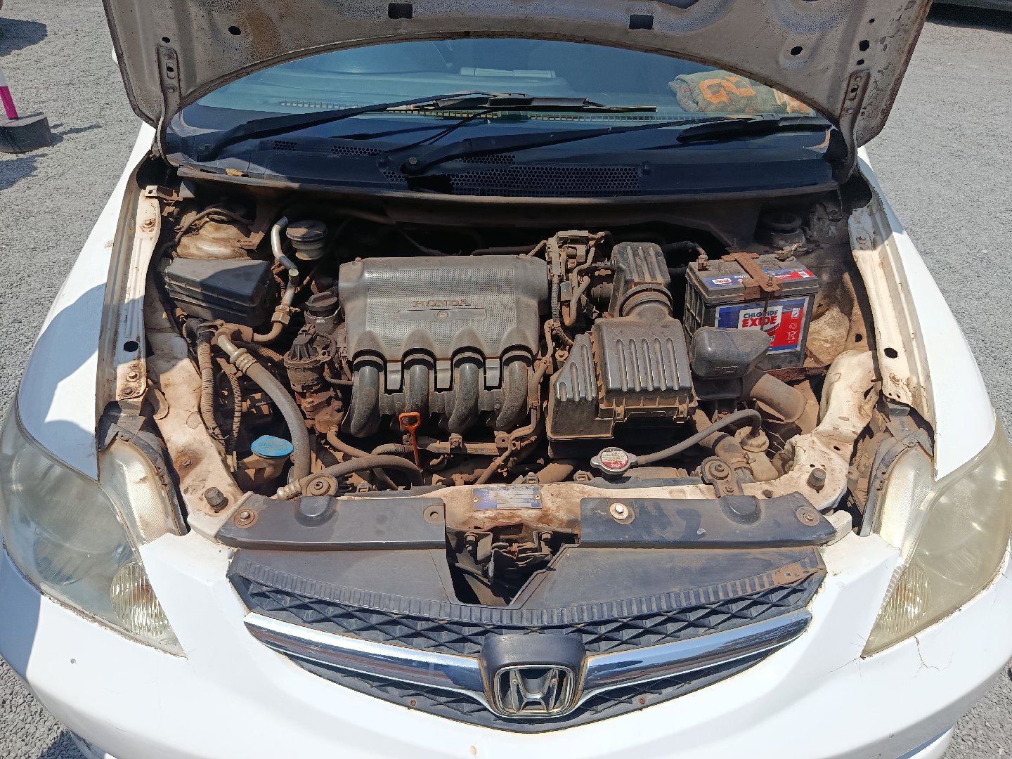 2007 HONDA Aria - Peach Cars
