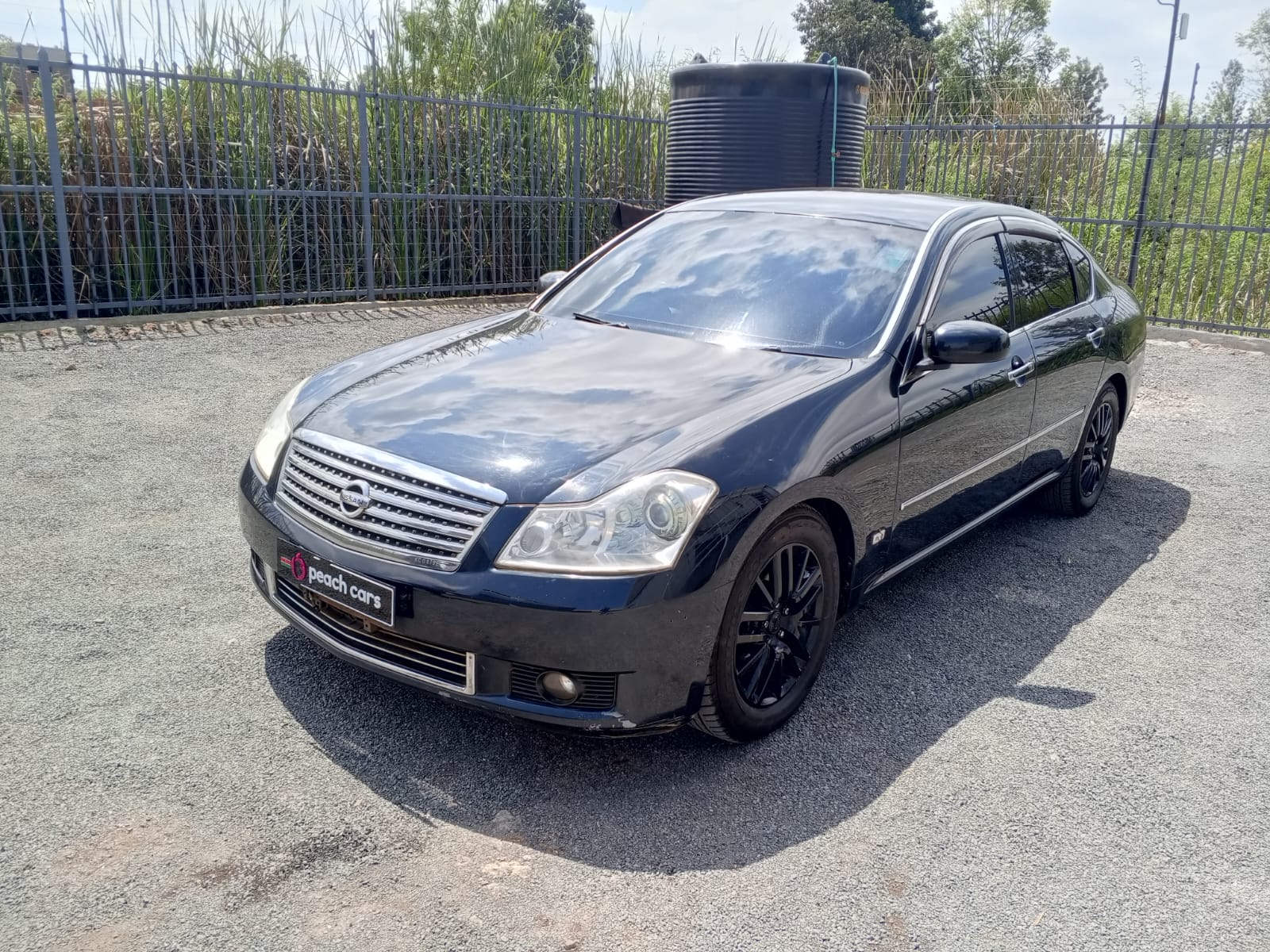 2008 NISSAN Fuga - Peach Cars
