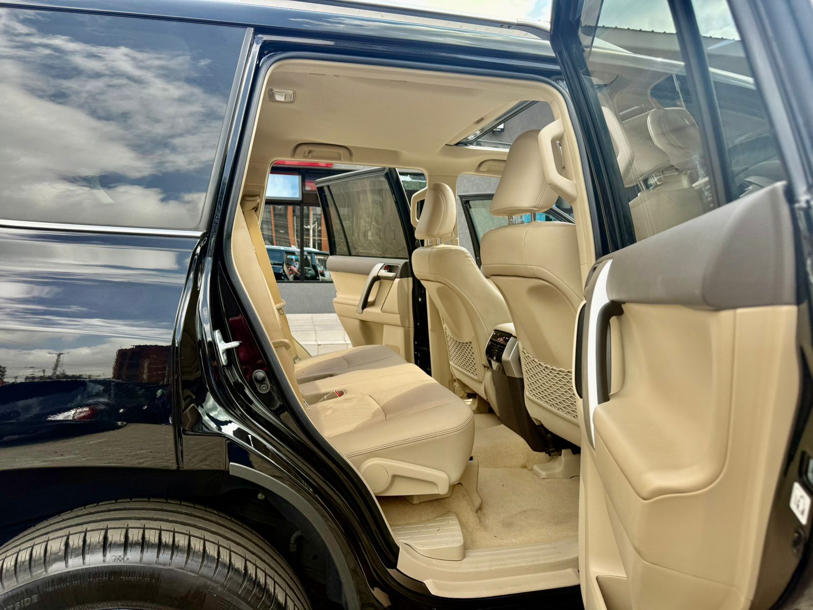 2020 TOYOTA Land Cruiser Prado - Peach Cars