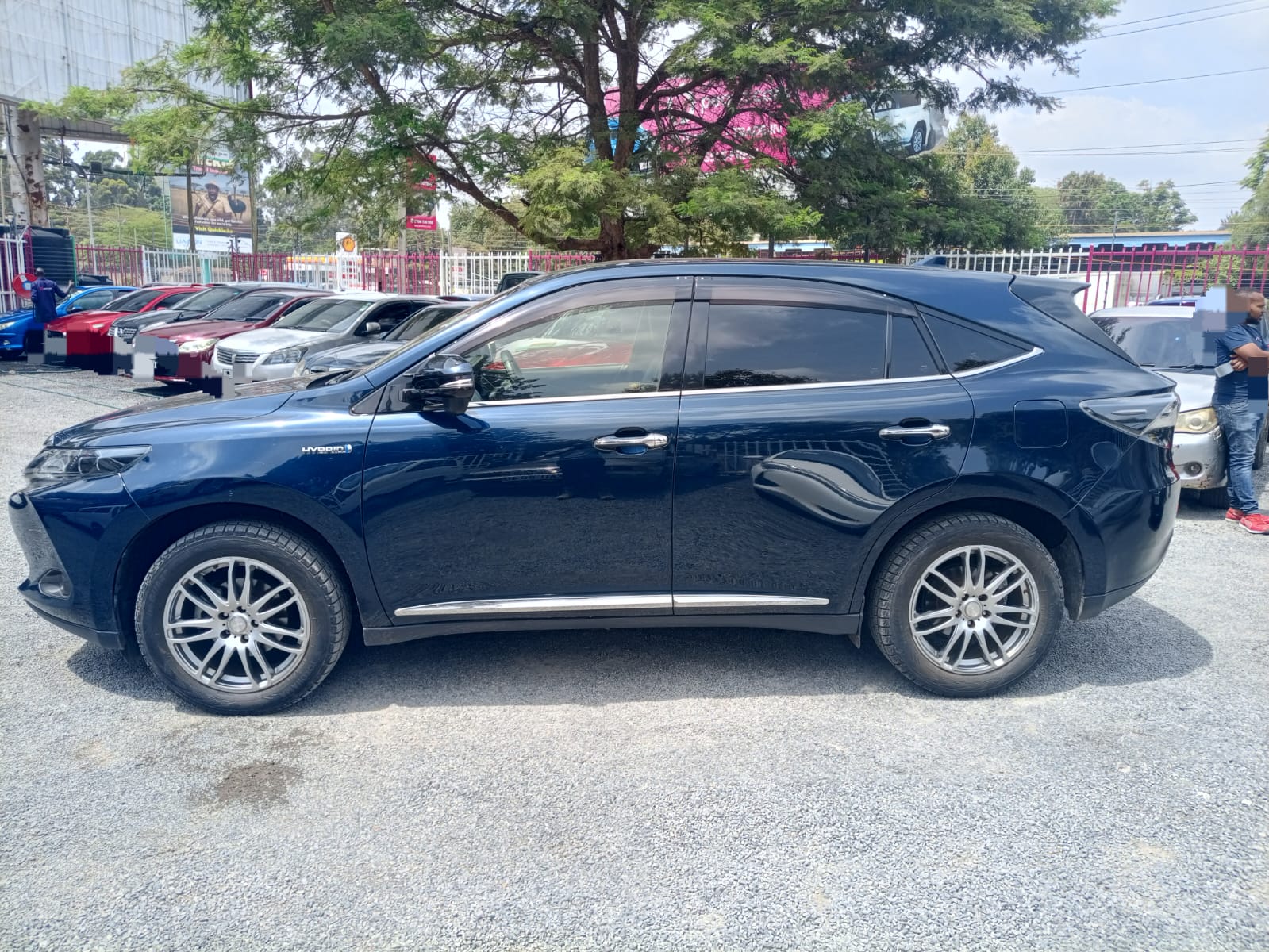 2016 TOYOTA Harrier - Peach Cars