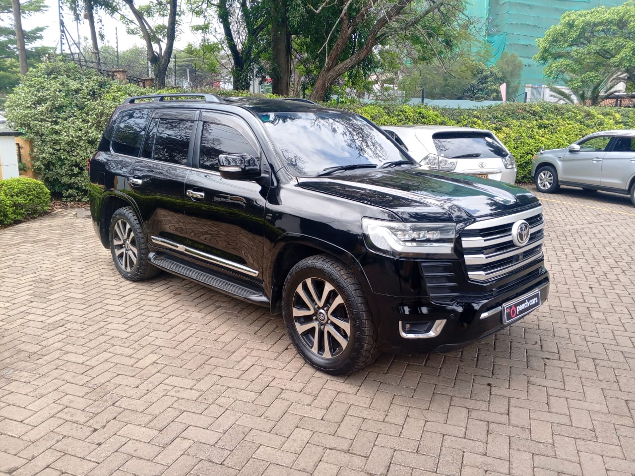 2014 TOYOTA Land Cruiser - Peach Cars