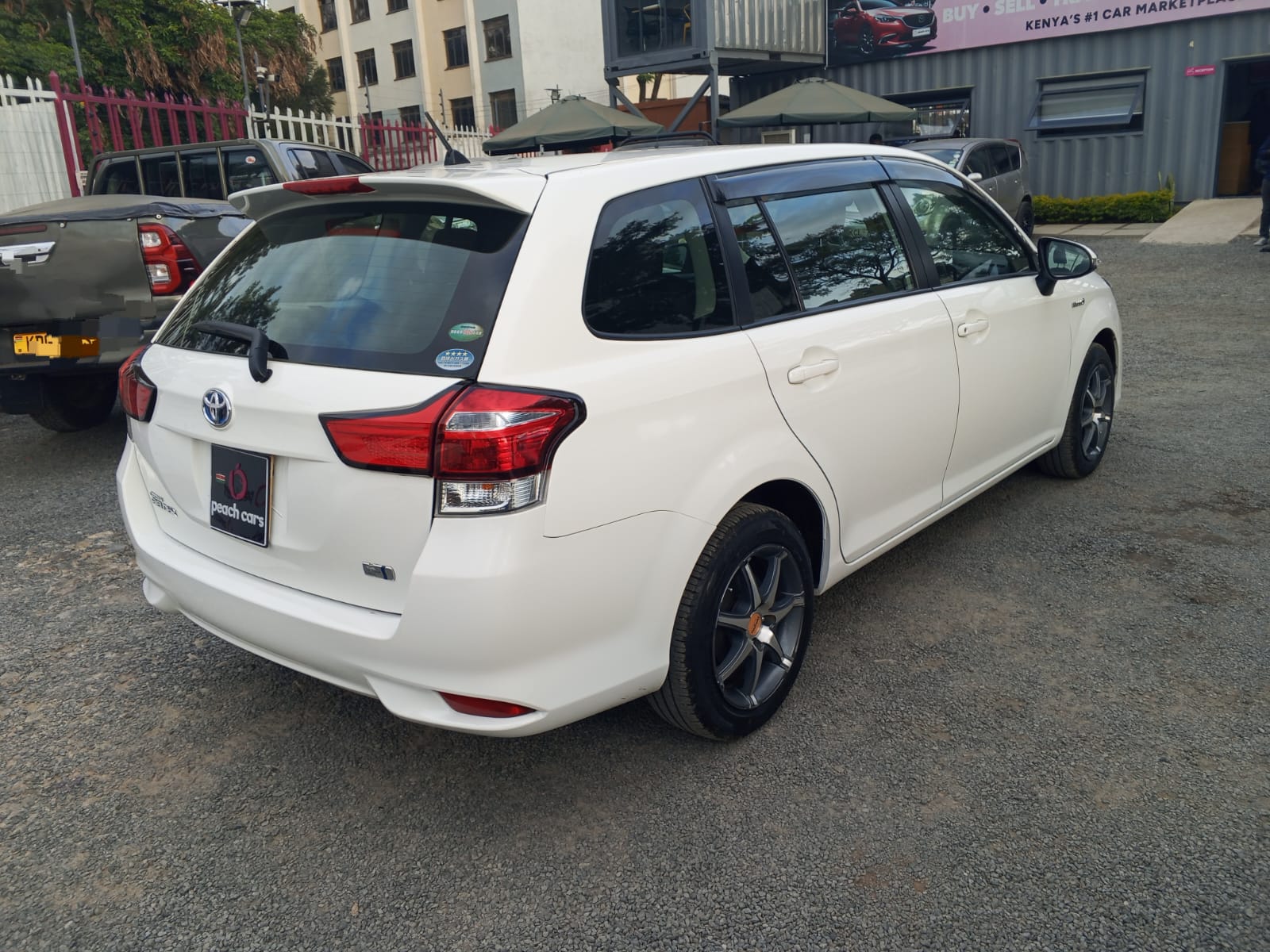 2019 TOYOTA Fielder Hybrid - Peach Cars