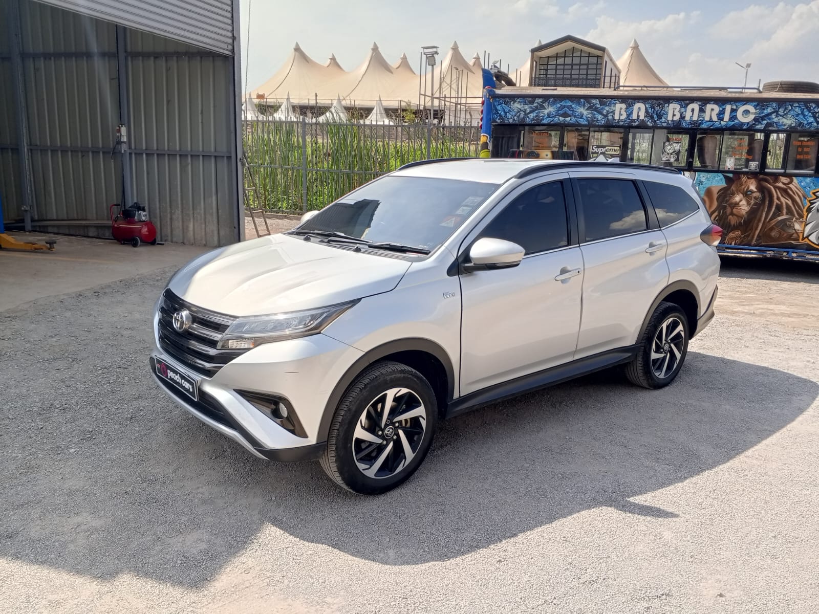 2022 TOYOTA Rush - Peach Cars