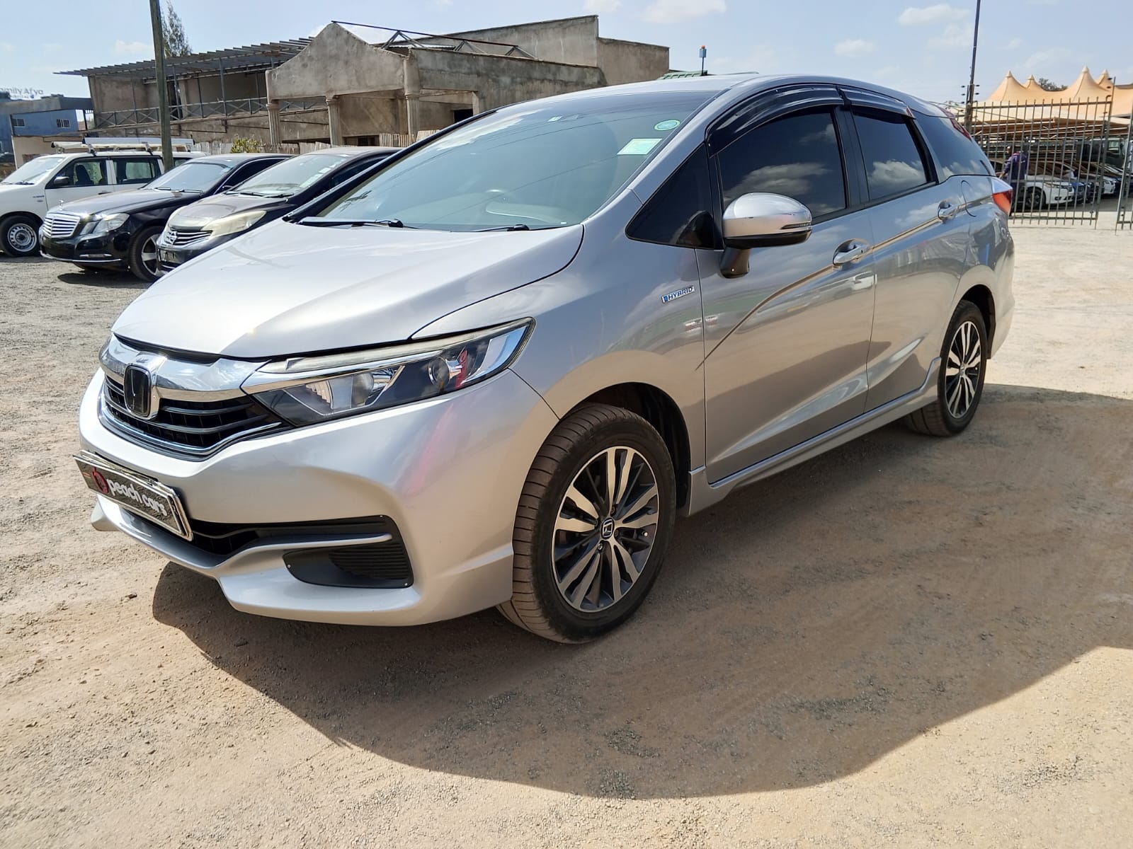 2017 HONDA Fit - Peach Cars